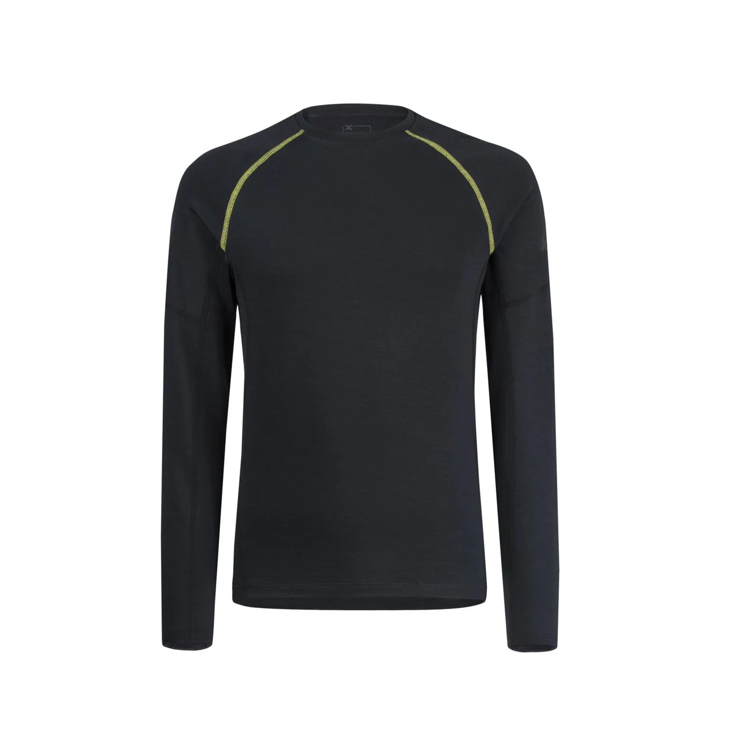 MONTURA MERINO CONCEPT MAGLIA UNISEX INTIMA TRASPIRANTE - NUOVI ARRIVI - ARDESIA/VERDE LIME