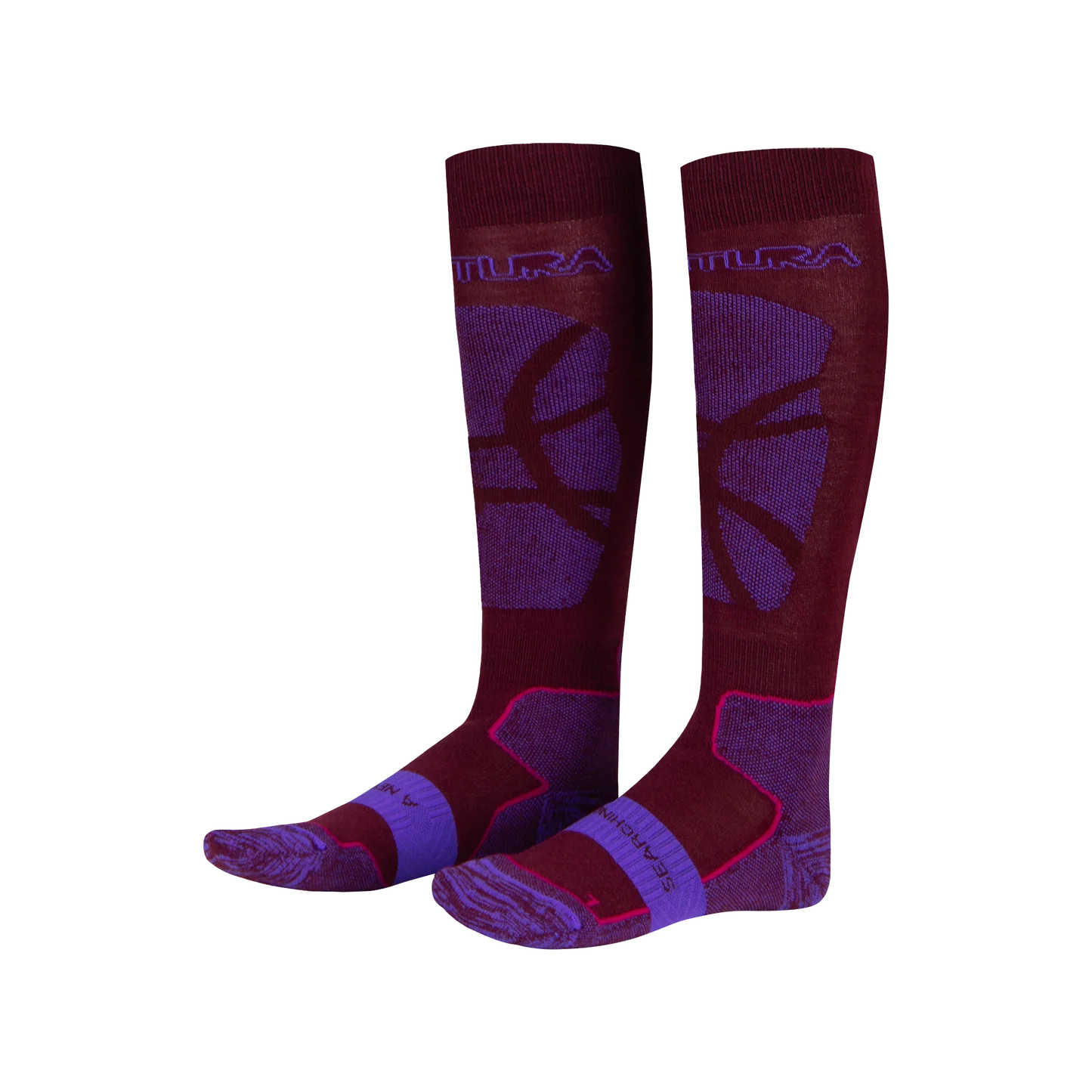 MONTURA MERINO WOOL WARM SOCKS CALZE TENICHE LUNGHE INVERNALI IN LANA MERINO