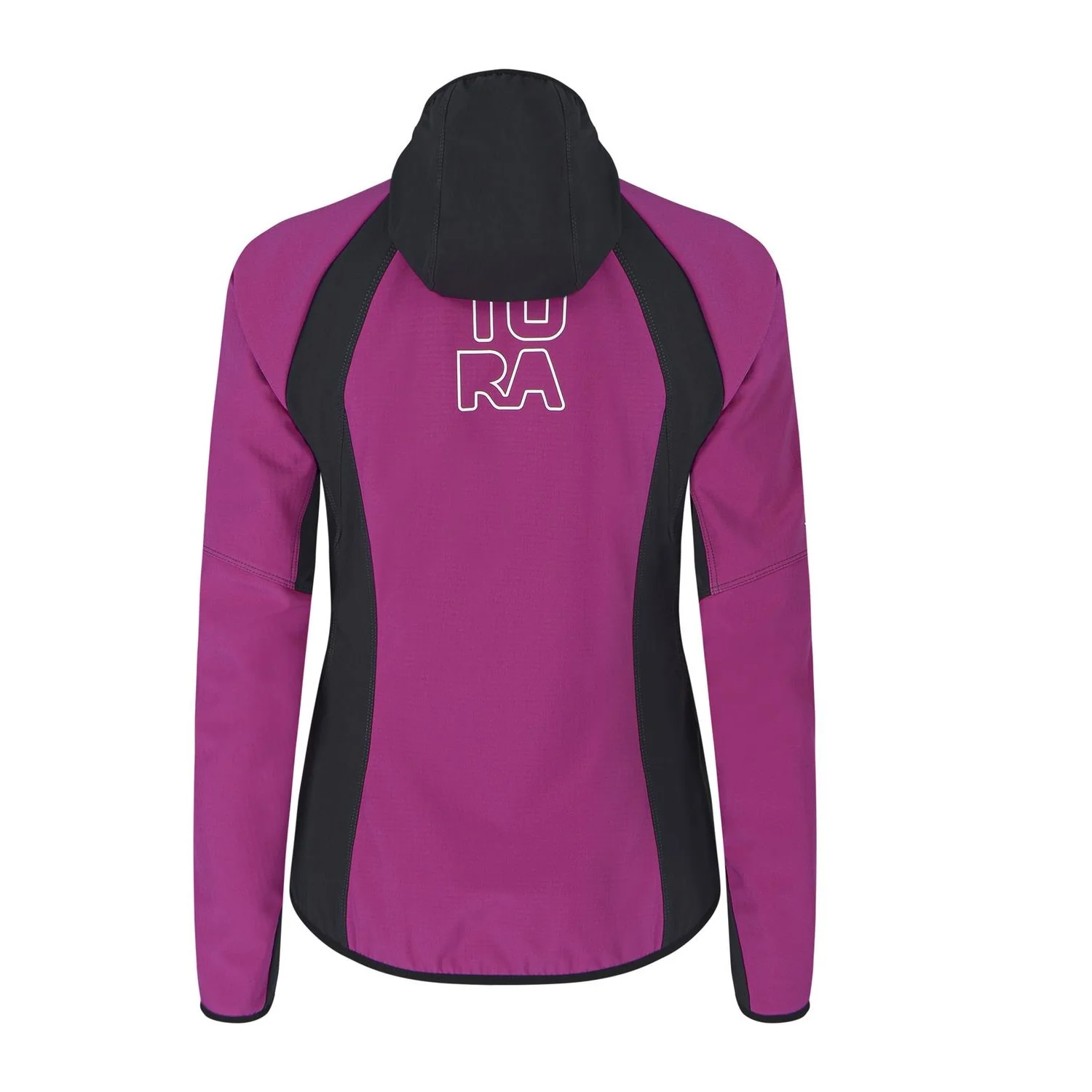 MONTURA MIRA UP JACKET WOMAN ANTIVENTO DONNA CON CAPPUCCIO COLORE FUXIA SOFTSHELL NUOVI ARRIVI - Image 3