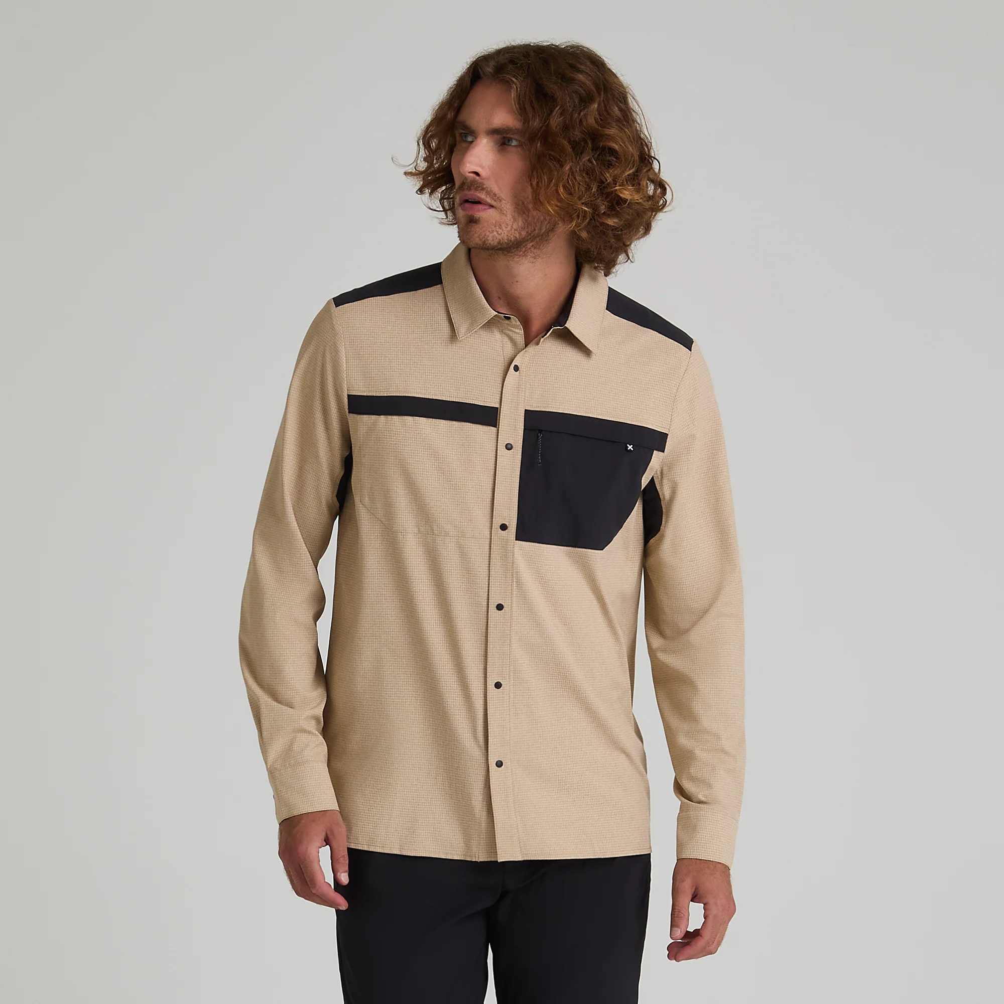MONTURA MIX L/S SHIRT CAMICIA UOMO - Image 5