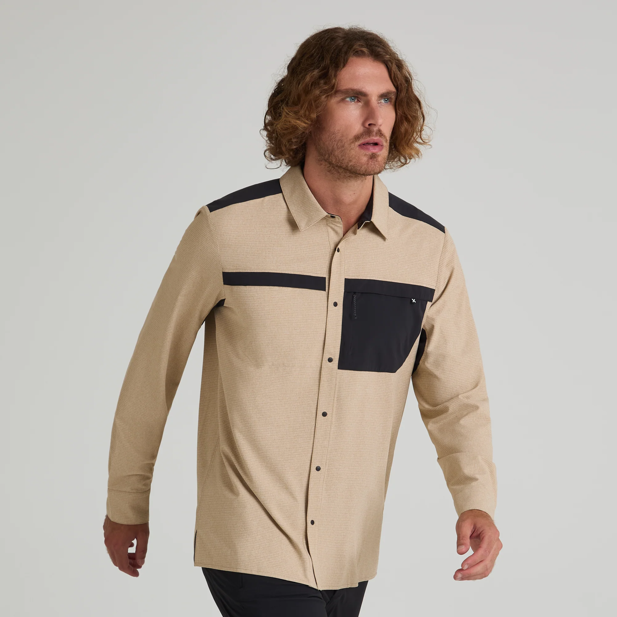 MONTURA MIX L/S SHIRT CAMICIA UOMO - Image 7