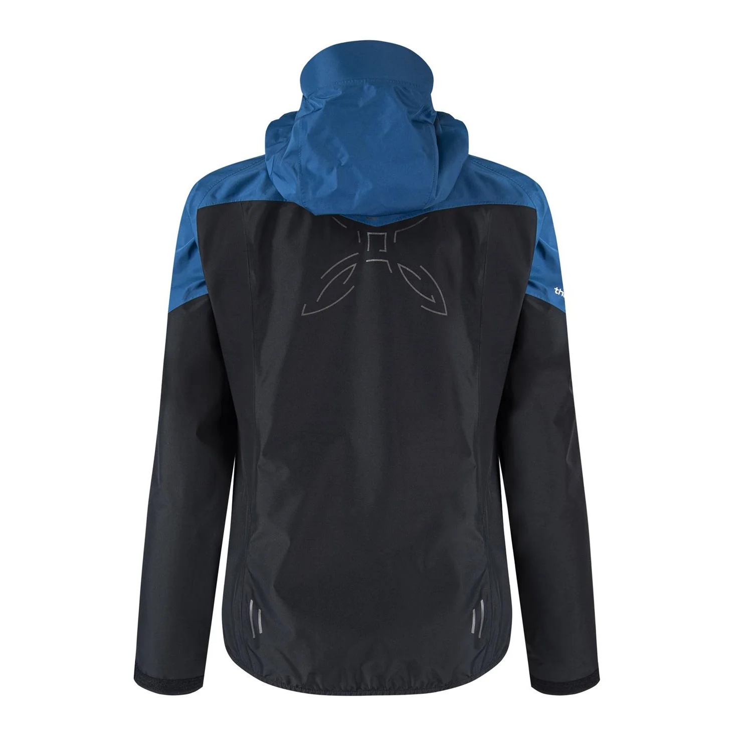 MONTURA PAC MIND JACKET GUSCIO GIACCA DONNA ANTIVENTO E IMPERMABILE IN GORE-TEX - NERO/DEEP BLUE - Image 2