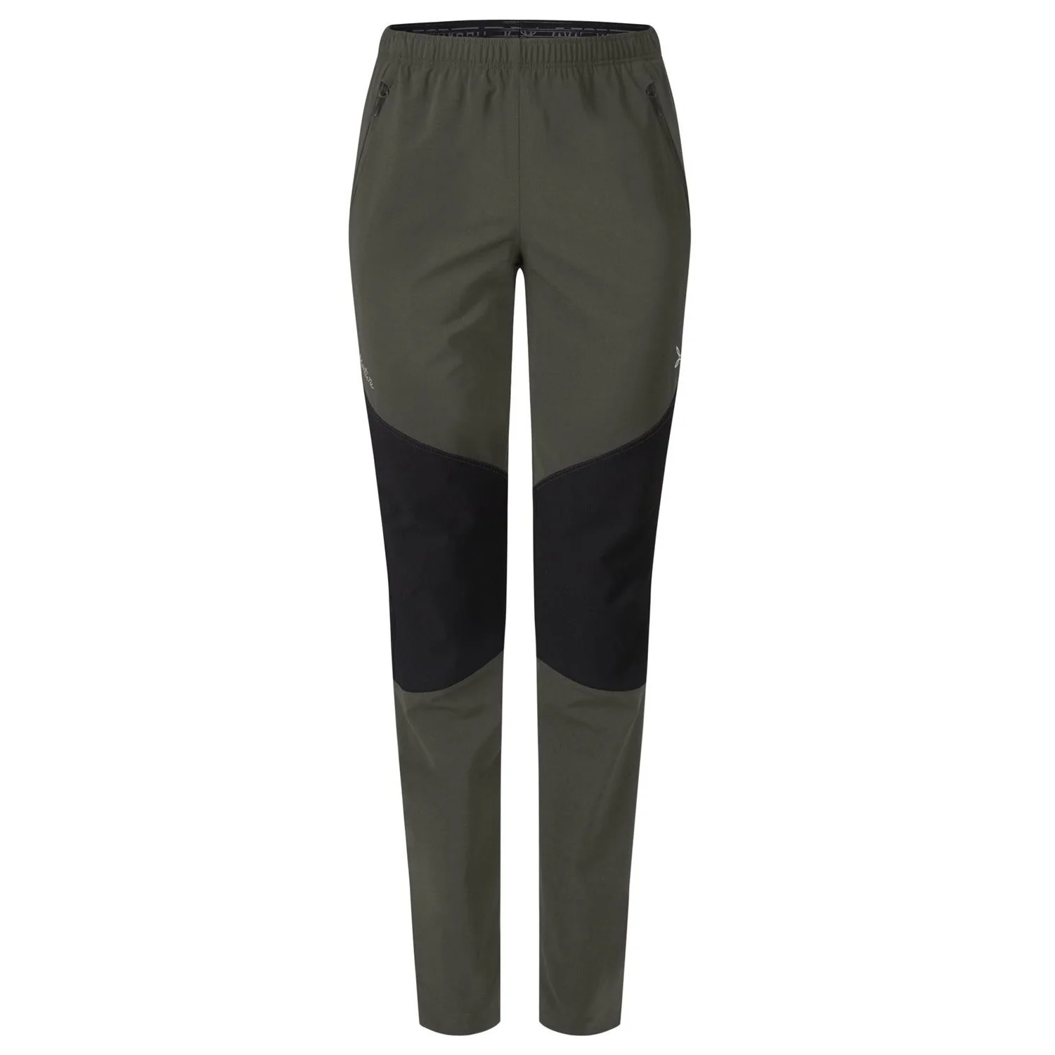 MONTURA DOMINO TREKKING PANTS WOMAN PANTALONI ESTIVI DONNA CON RINFORZO VERDE SALVIA