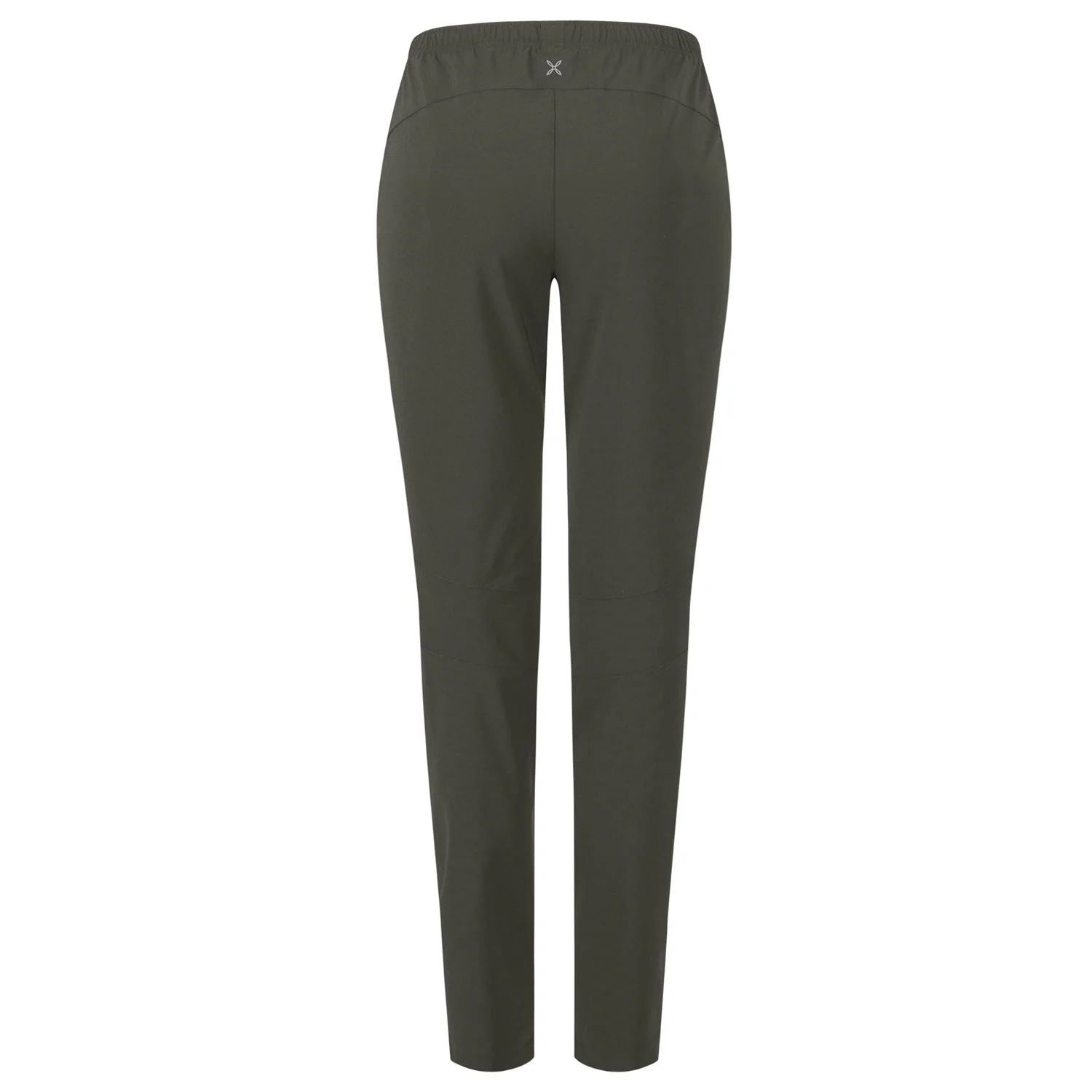 MONTURA DOMINO TREKKING PANTS WOMAN PANTALONI ESTIVI DONNA CON RINFORZO VERDE SALVIA - Image 2