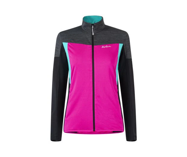 MONTURA PHOENIX MAGLIA DONNA TECNICA E TRASPIRANTE Colore Intense Violet/Care Blue TAGLIA M