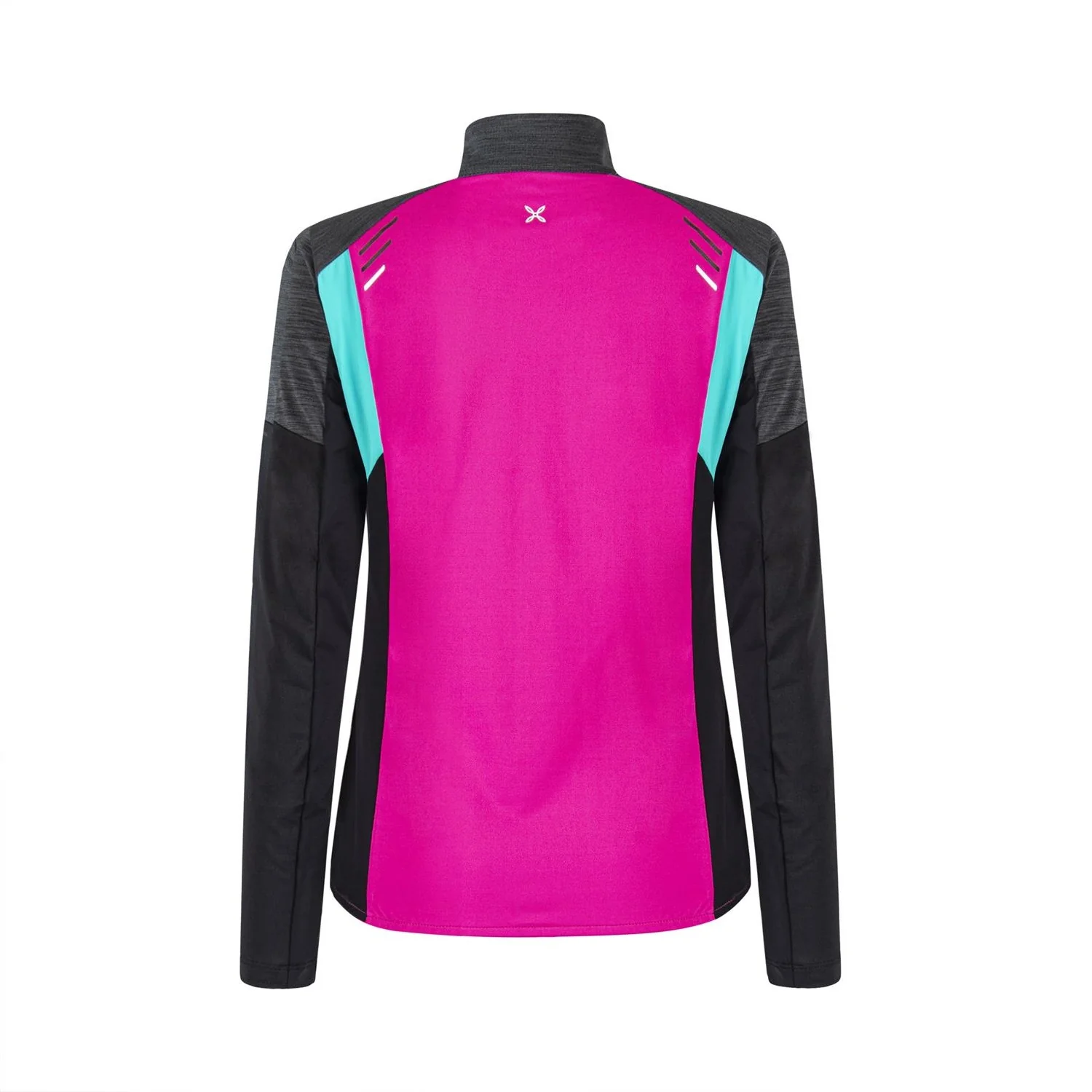 MONTURA PHOENIX MAGLIA DONNA TECNICA E TRASPIRANTE Colore Intense Violet/Care Blue TAGLIA M - Image 3