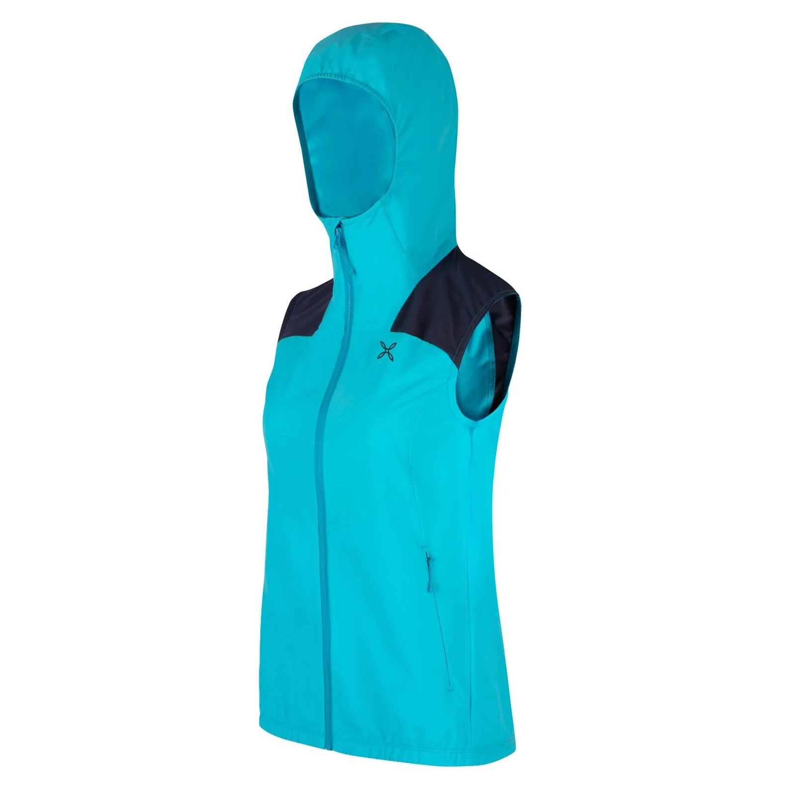 MONTURA RISE HOODED VEST WOMAN DISPONIBILE IN VARI COLORI - Image 12