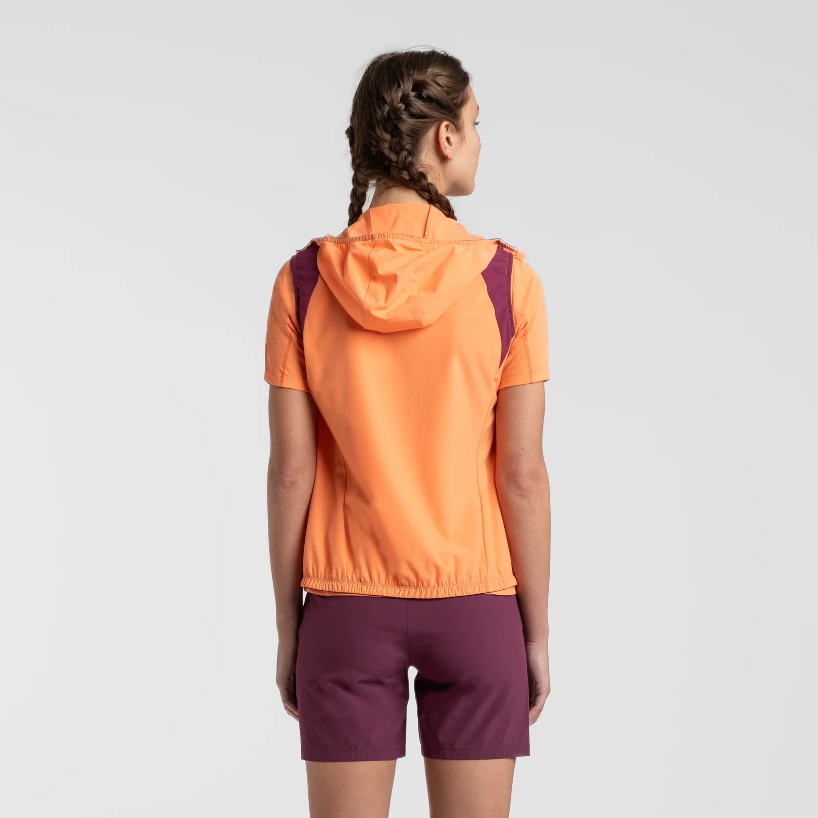 MONTURA RISE HOODED VEST WOMAN DISPONIBILE IN VARI COLORI - Image 15