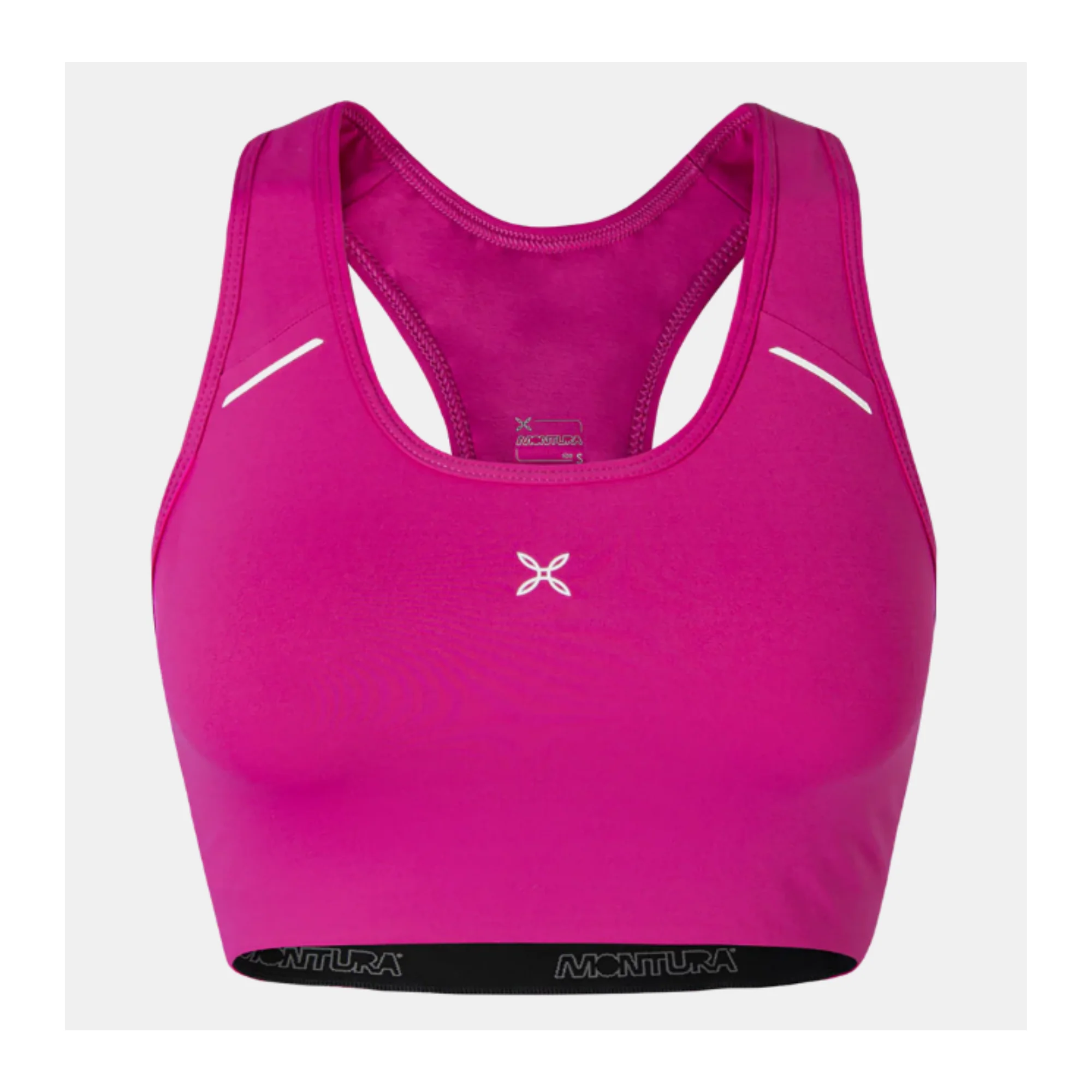 MONTURA RUN DREAM TOP WOMAN Reggiseno donna per attività fisica COLORE INTENSE VIOLET