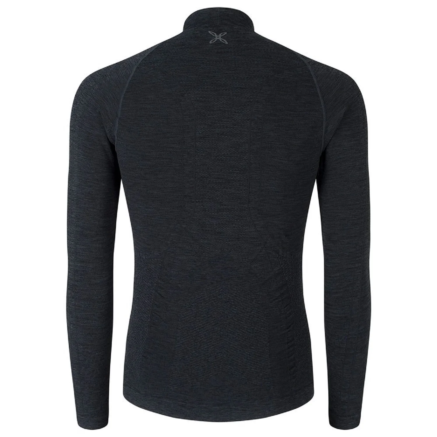 MONTURA SEAMLESS HEAT MAGLIA UNISEX INTIMA TRASPIRANTE - NERO - Image 2