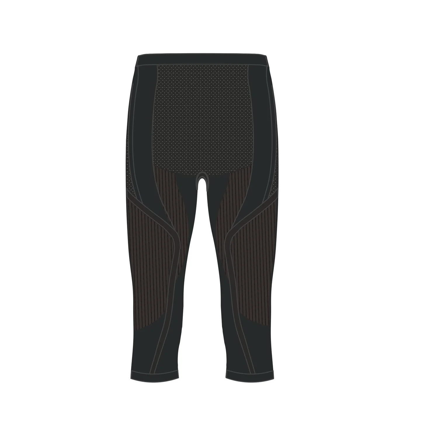 MONTURA SEAMLESS MEDIUM 3/4 PANTALONE A 3/4 INTIMO PRIMO STRATO DA MEZZA STAGIONE TRASPIRANTE - Image 2