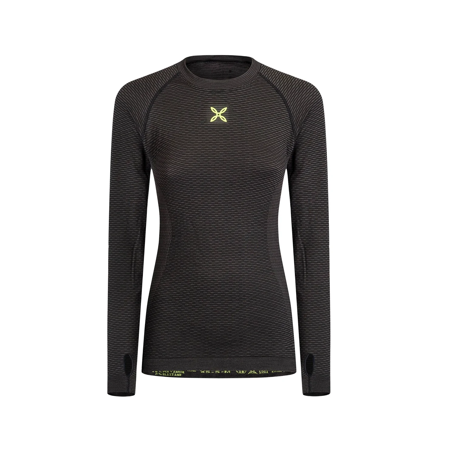 MONTURA SEAMLESS WARM MAGLIA TERMICA DONNA IN MISTO LANA MERINO TECNICA E TRASPIRANTE - ULTIMO PEZZO IN TAGLIA XS-M!