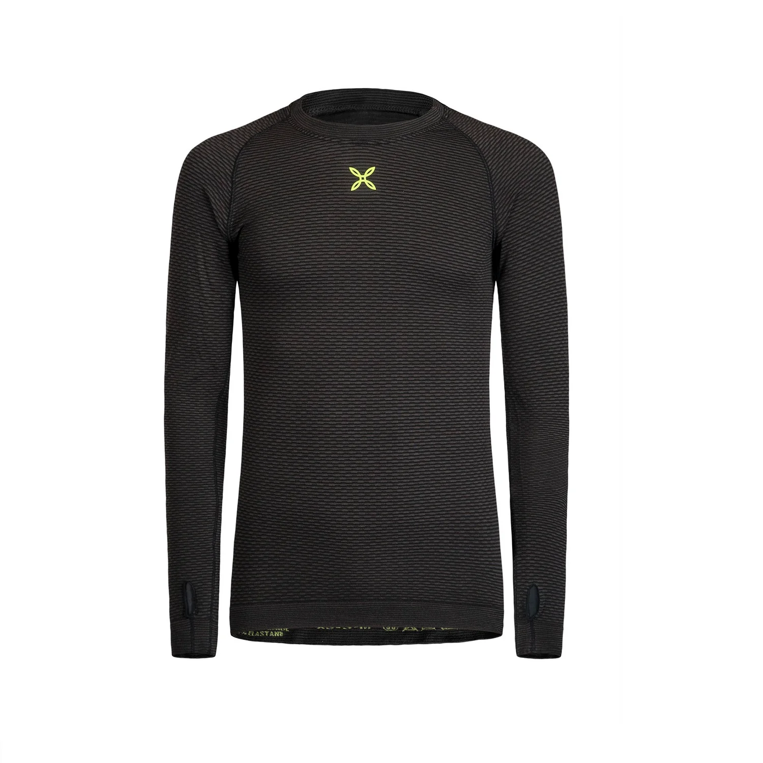 MONTURA SEAMLESS WARM MAGLIA TERMICA UOMO IN MISTO LANA MERINO TECNICA E TRASPIRANTE - ULTIMO PEZZO IN TAGLIA XS-M!