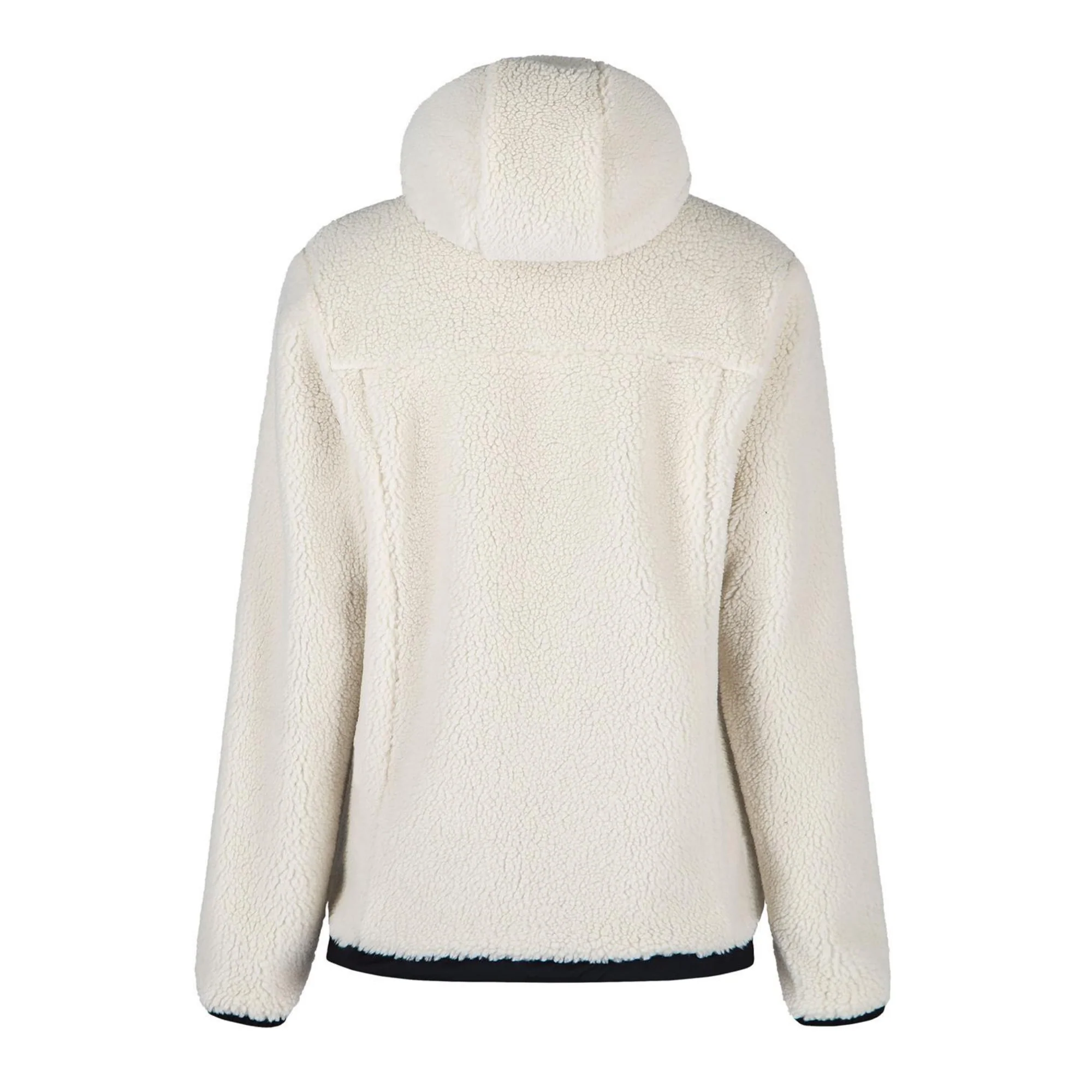 MONTURA SHERPA REVERSIBLE JACKET DONNA BLACK/PANNA - NUOVI ARRIVI WINTER 24/25 - Image 4