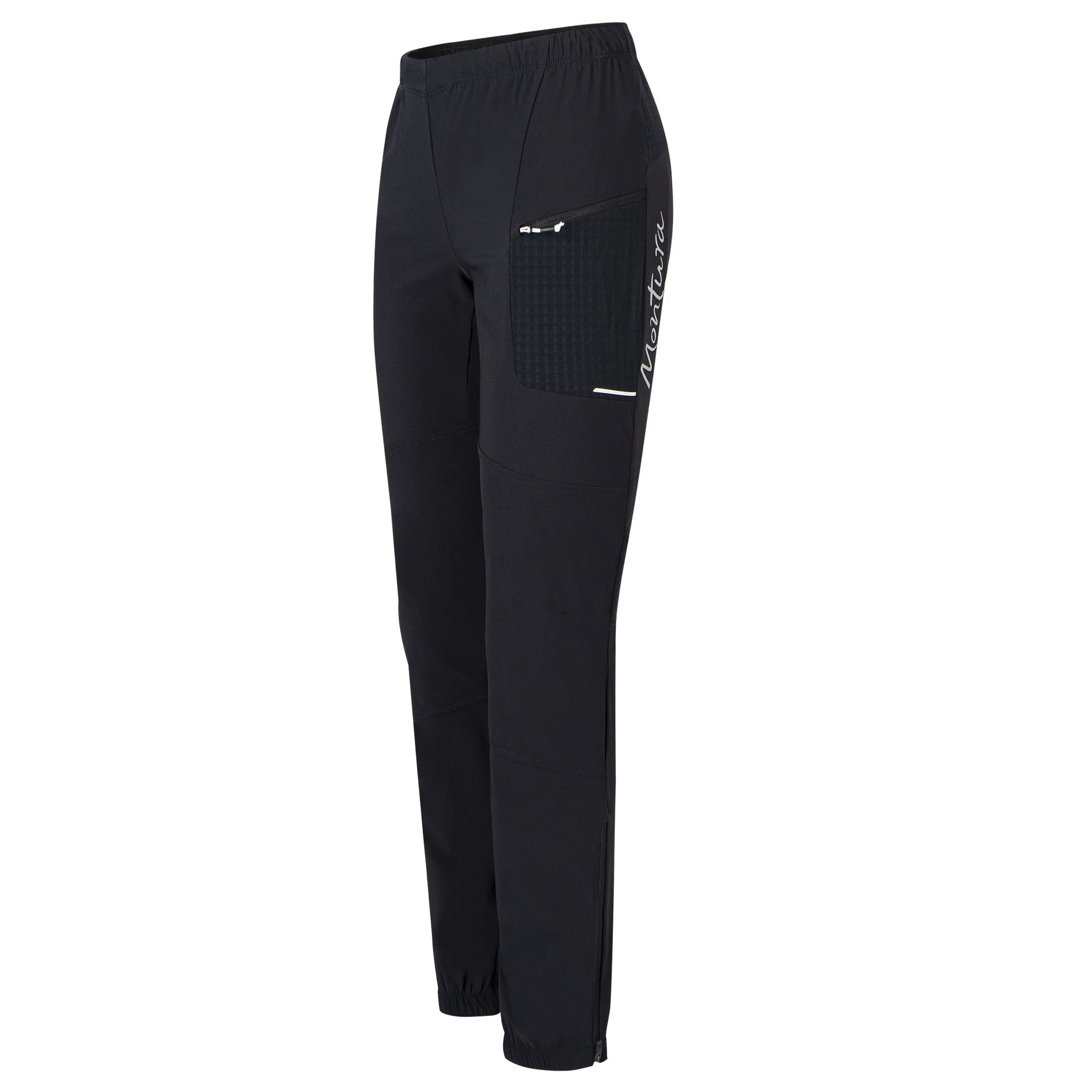 MONTURA SKI STYLE PANTS WOMAN PANTALONE LUNGO DA SCIALPINISMO - NUOVI ARRIVI - NERO - Image 2