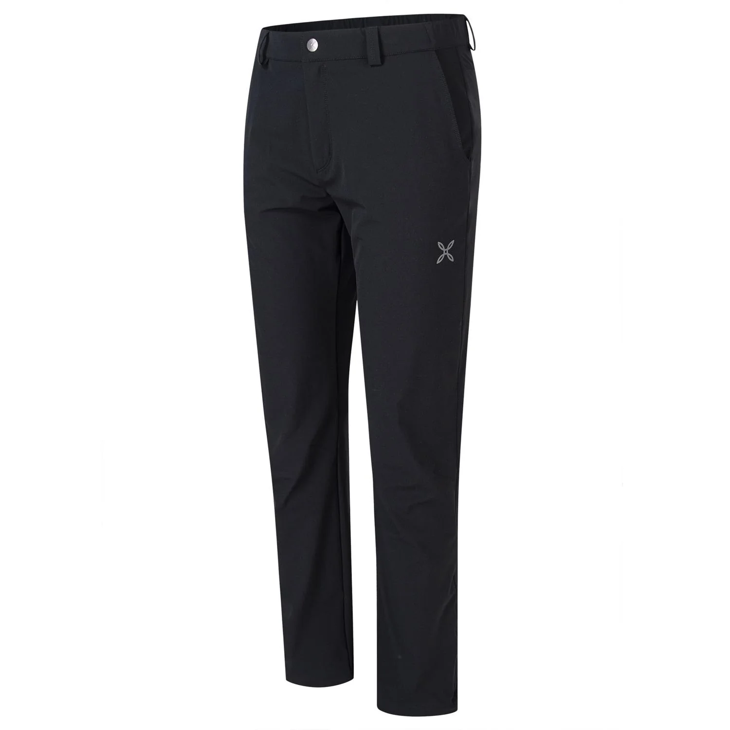 MONTURA SMART TRAVEL PANTS MAN PANTALONE TREKKING UOMO ESTIVO LEGGERO - COLORE: NERO - NUOVI ARRIVI SS24 - Image 2