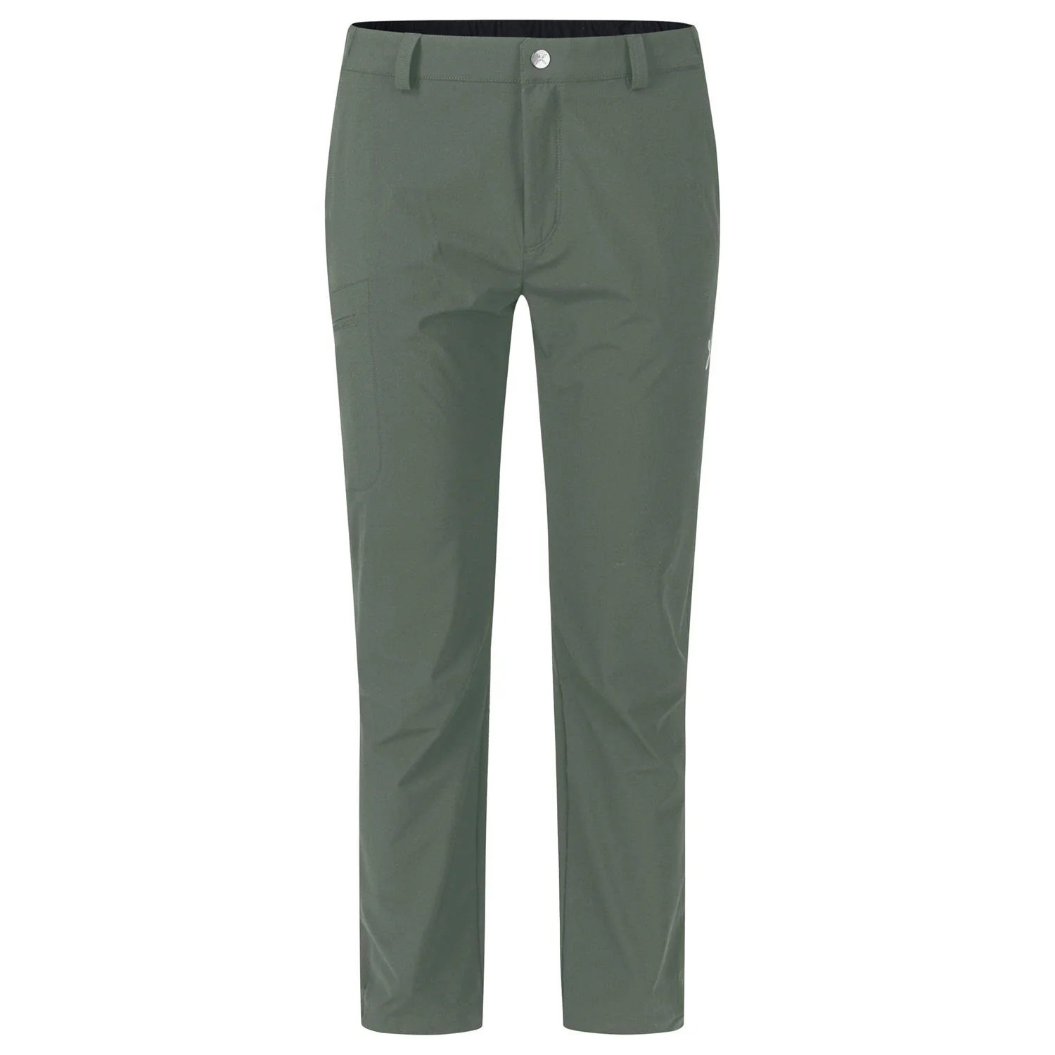 MONTURA SMART TRAVEL PANTS MAN PANTALONE TREKKING UOMO ESTIVO LEGGERO - COLORE: VERDE SALVIA - NUOVI ARRIVI SS24