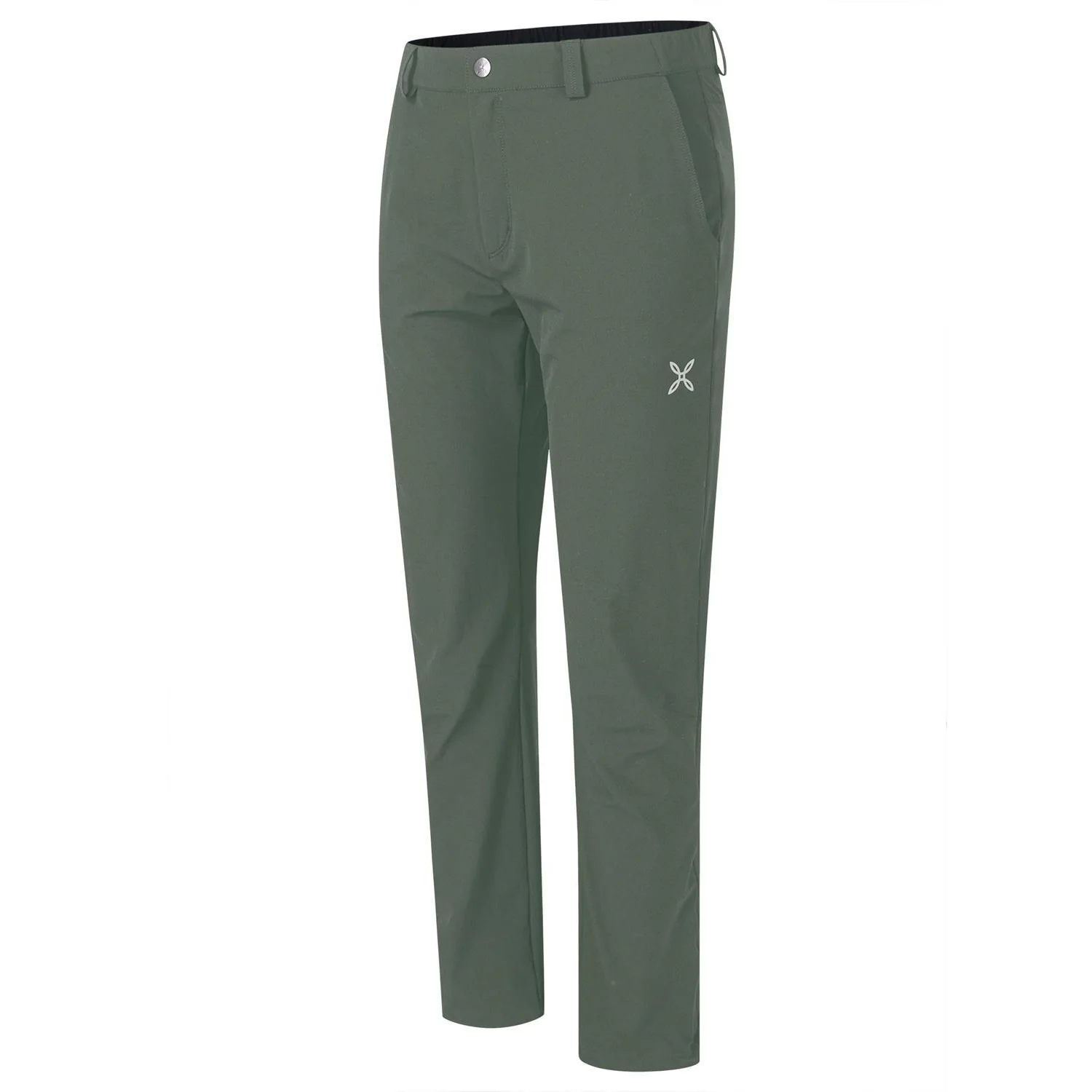 MONTURA SMART TRAVEL PANTS MAN PANTALONE TREKKING UOMO ESTIVO LEGGERO - COLORE: VERDE SALVIA - NUOVI ARRIVI SS24 - Image 3