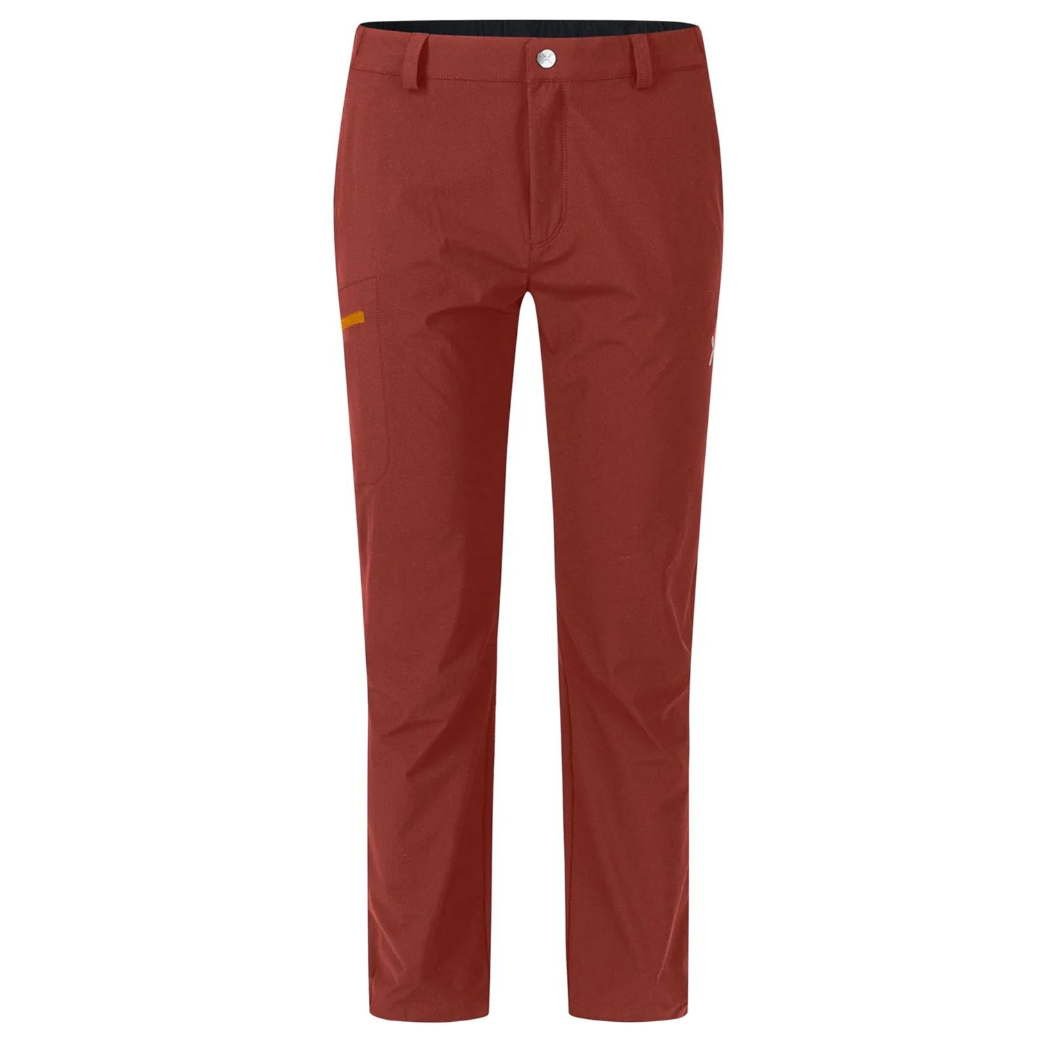 MONTURA SMART TRAVEL PANTS MAN PANTALONE TREKKING UOMO ESTIVO LEGGERO - COLORE: TOBACCO/MANDARINO - NUOVI ARRIVI SS24 - Image 2