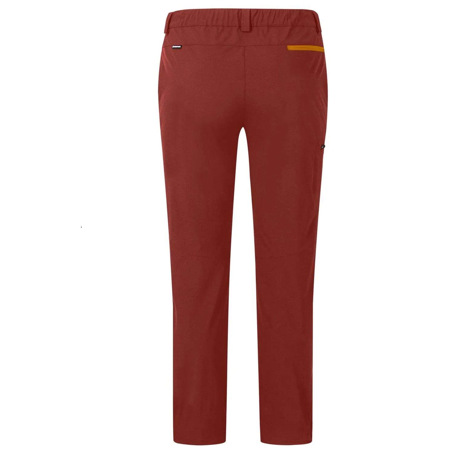 MONTURA SMART TRAVEL PANTS MAN PANTALONE TREKKING UOMO ESTIVO LEGGERO - COLORE: TOBACCO/MANDARINO - NUOVI ARRIVI SS24 - Image 3