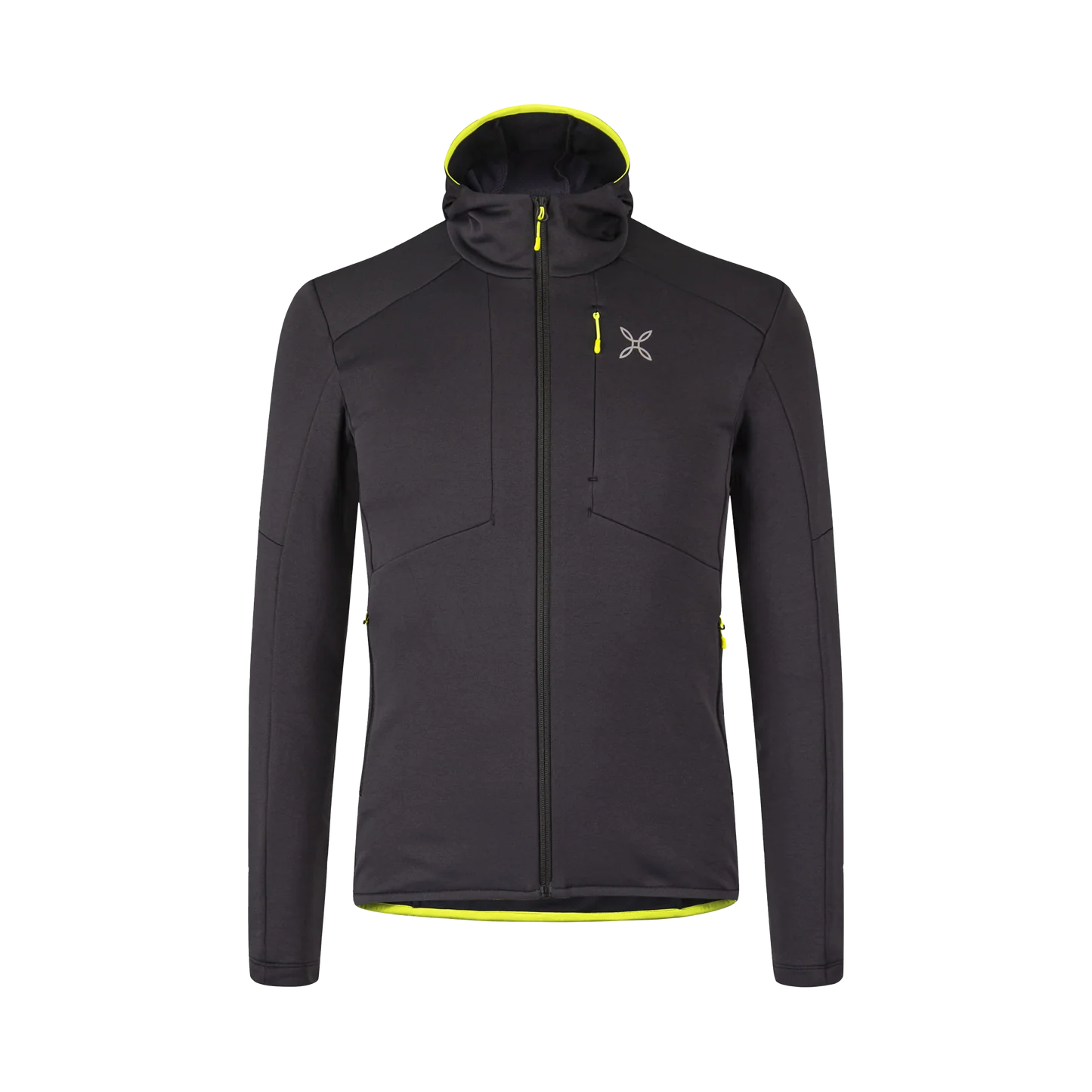MONTURA SMOOTH MAGLIA SECONDO STRATO INVERNALE IN CALDO PILE TRASPIRANTE DISPONIBILE IN DUE COLORI