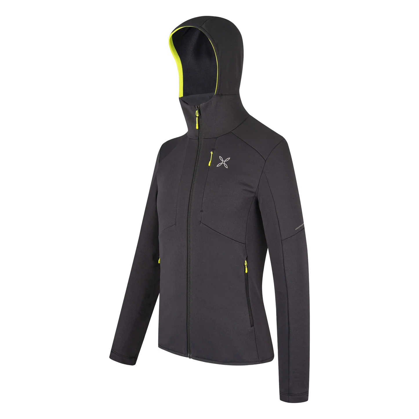 MONTURA SMOOTH MAGLIA SECONDO STRATO INVERNALE IN CALDO PILE TRASPIRANTE DISPONIBILE IN DUE COLORI - Image 2