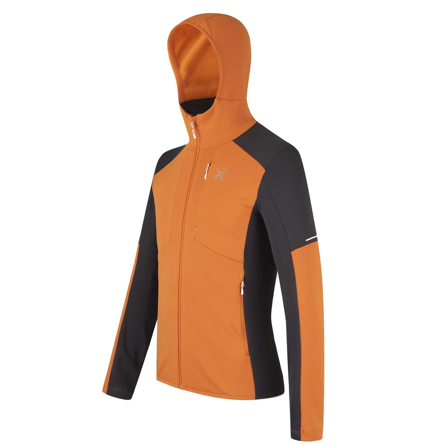 MONTURA SMOOTH MAGLIA SECONDO STRATO INVERNALE IN CALDO PILE TRASPIRANTE DISPONIBILE IN DUE COLORI - Image 3