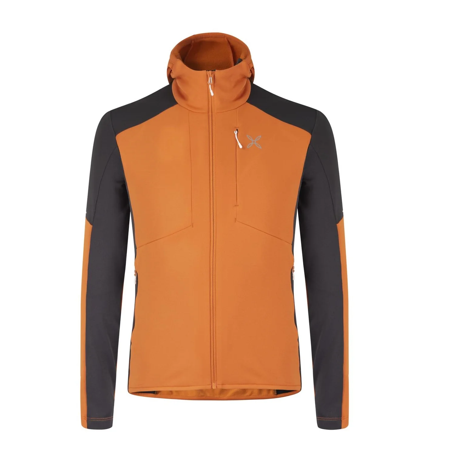 MONTURA SMOOTH MAGLIA SECONDO STRATO INVERNALE IN CALDO PILE TRASPIRANTE DISPONIBILE IN DUE COLORI - Image 5