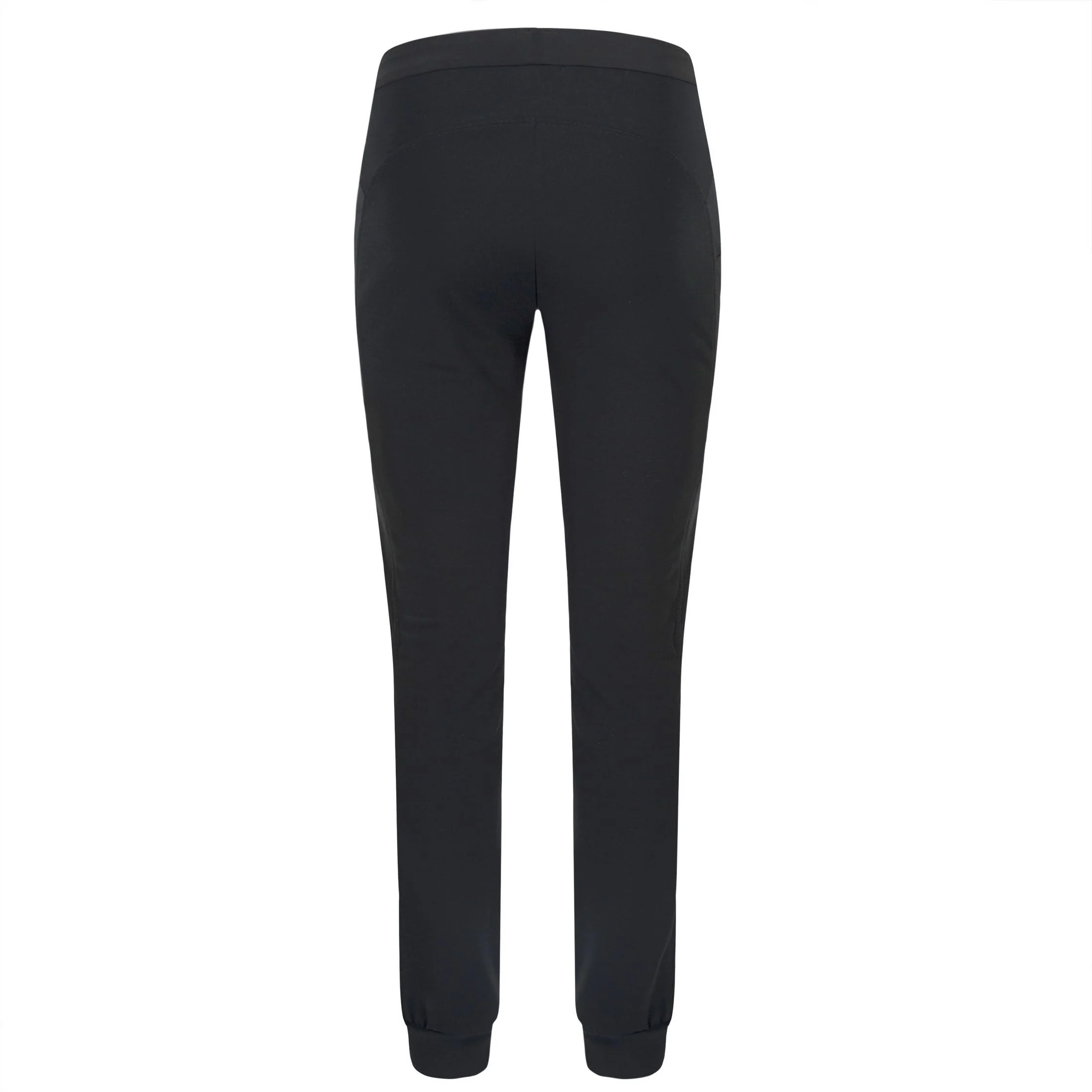 MONTURA SOUND WINTER PANTS PANTALONI LUNGHI DONNA INVERNALI E TRASPIRANTI Colore Nero/Care Blue - Image 2