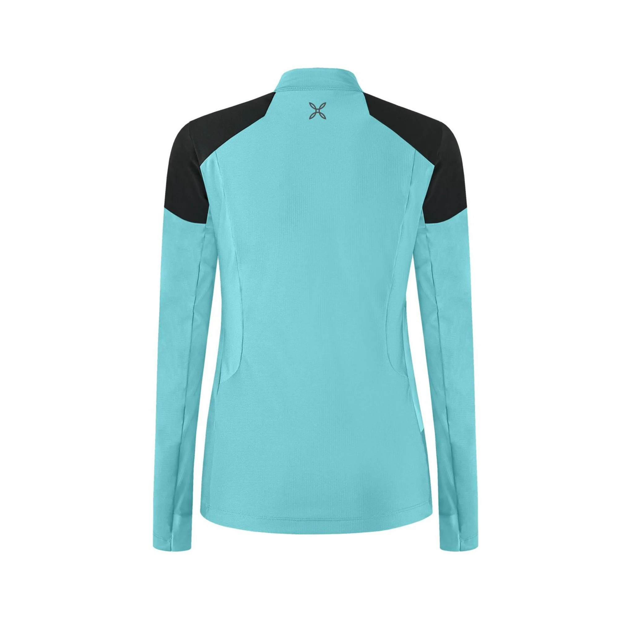MONTURA SPITZE ZIP MAGLIA WOMAN SECONDO STRATO DONNA LEGGERO E TRASPIRANTE COLORE: CARE BLUE - Image 2