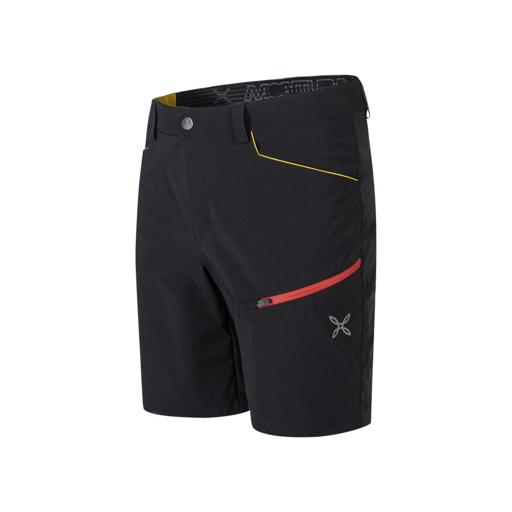 MONTURA STRETCH WALK BERMUDA UOMO - PRIMAVERA/ESTATE 2024 NERO/TOBACCO - Image 2