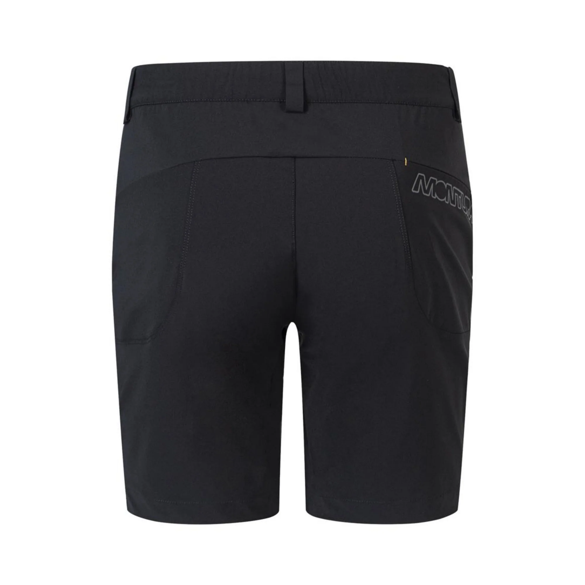 MONTURA STRETCH WALK BERMUDA UOMO - PRIMAVERA/ESTATE 2024 NERO/TOBACCO - Image 3