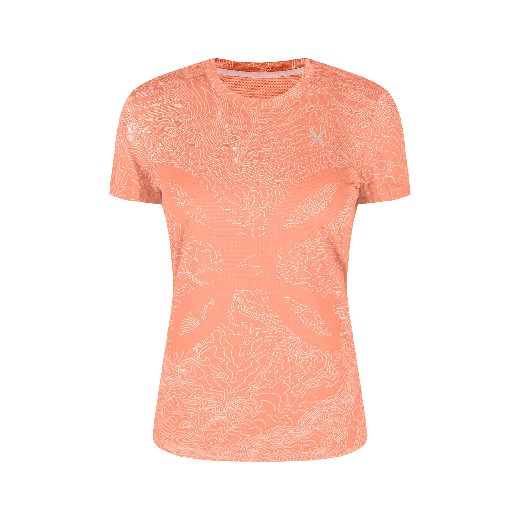 MONTURA TOPOGRAPHIC SUBLIME T-SHIRT WOMAN - NUOVI ARRIVI SS25