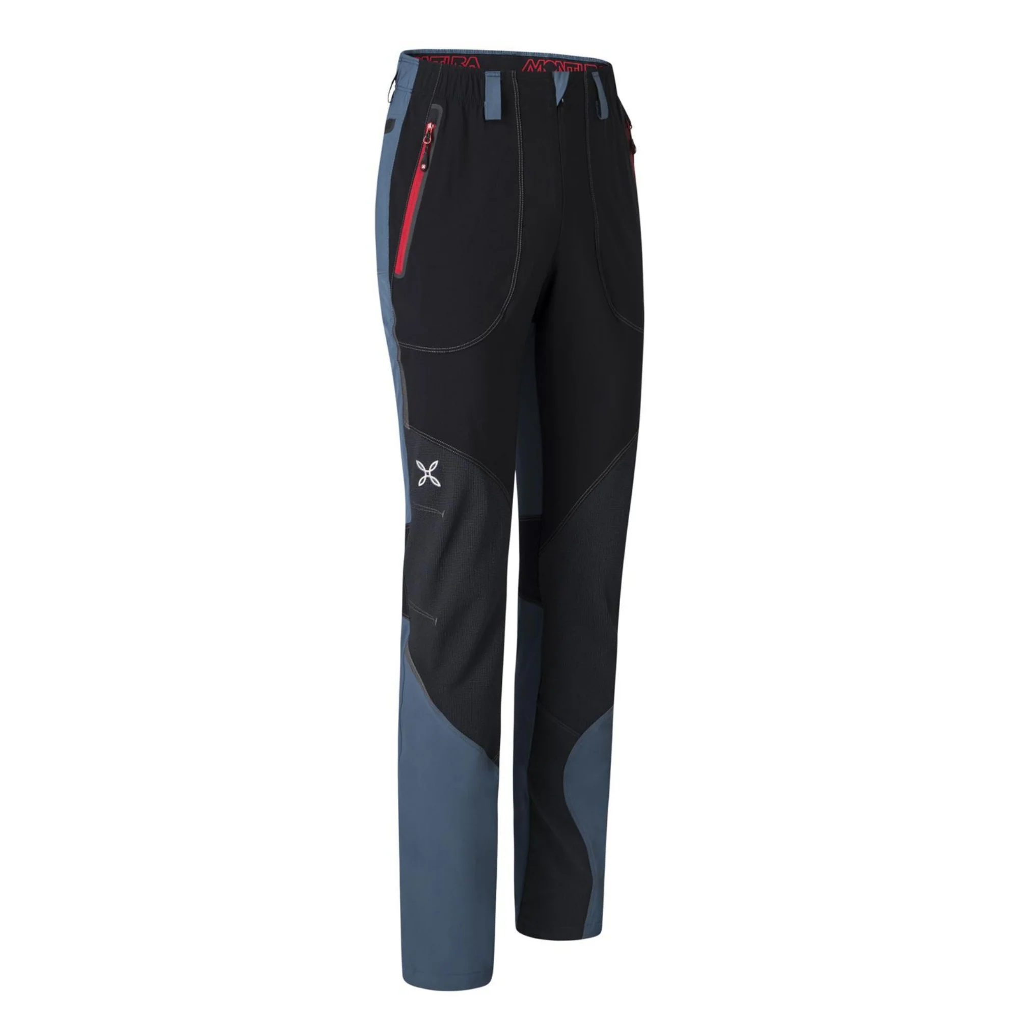 MONTURA VERTIGO LIGHT PANTS BLU CENERE/ROSSO