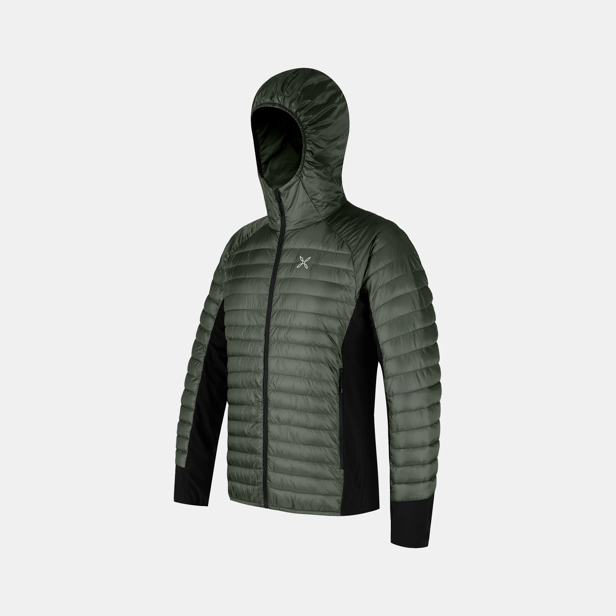 MONTURA WALK HOODED JACKET UOMO GIACCA IBRIDA IMBOTTITA - Image 3