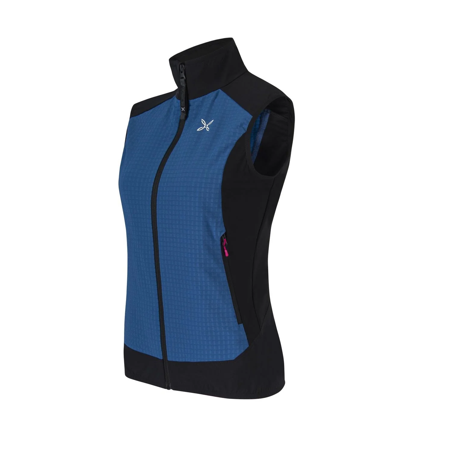 MONTURA WIND REVOLUTION VEST WOMAN GILET ANTIVENTO E TRASPIRANTE - COLORE: DEEP BLUE - Image 2