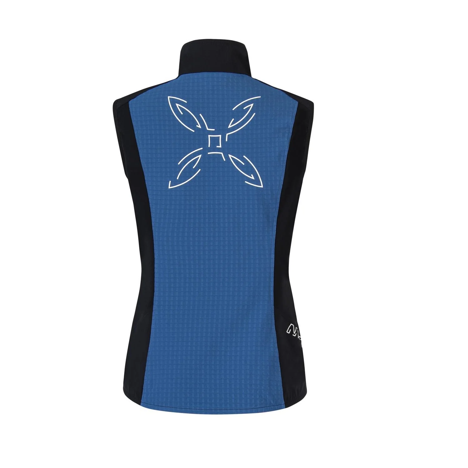 MONTURA WIND REVOLUTION VEST WOMAN GILET ANTIVENTO E TRASPIRANTE - COLORE: DEEP BLUE - Image 3