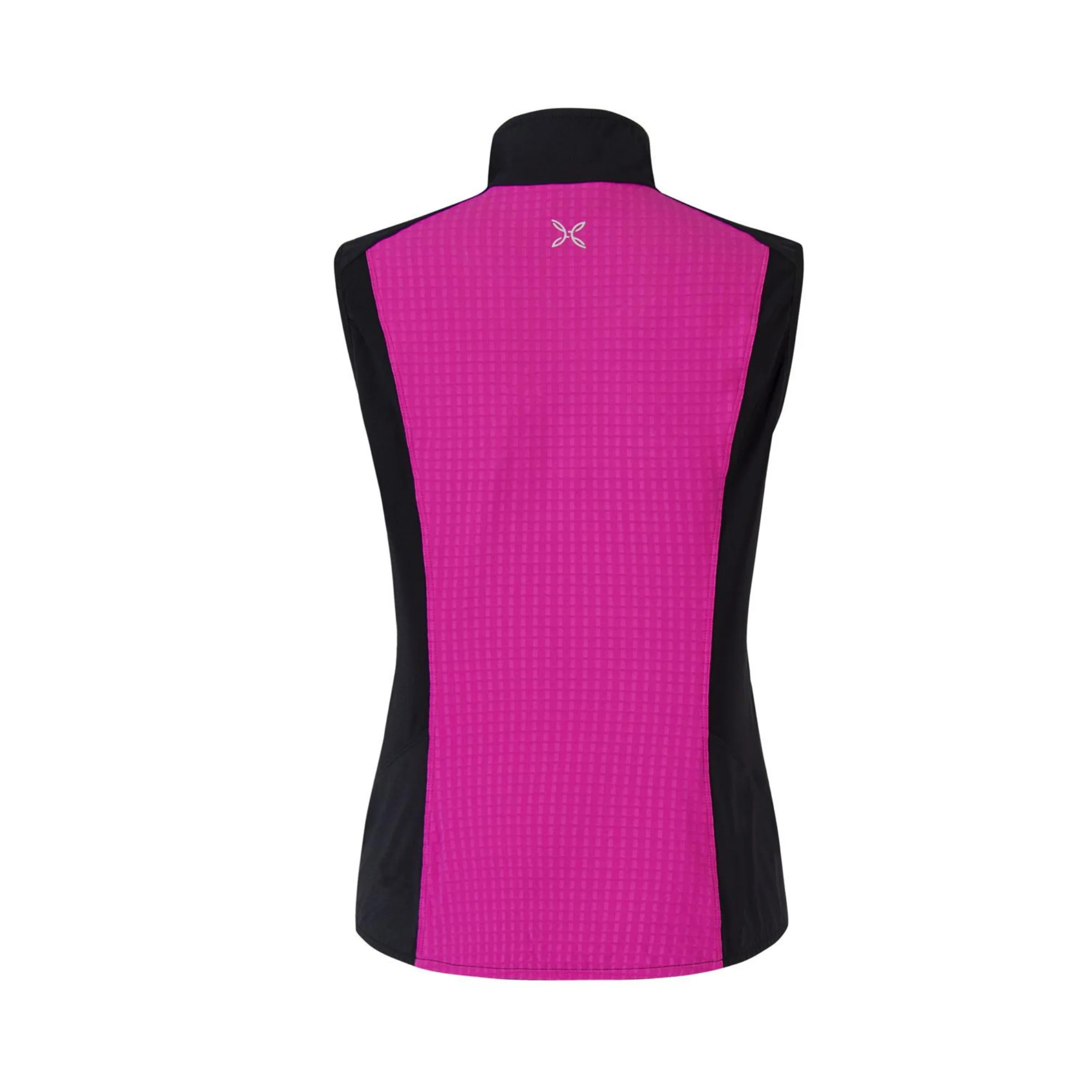 MONTURA WIND REVOLUTION VEST WOMAN GILET ANTIVENTO E TRASPIRANTE - COLORE: INTENSE VIOLET/NERO - Image 2