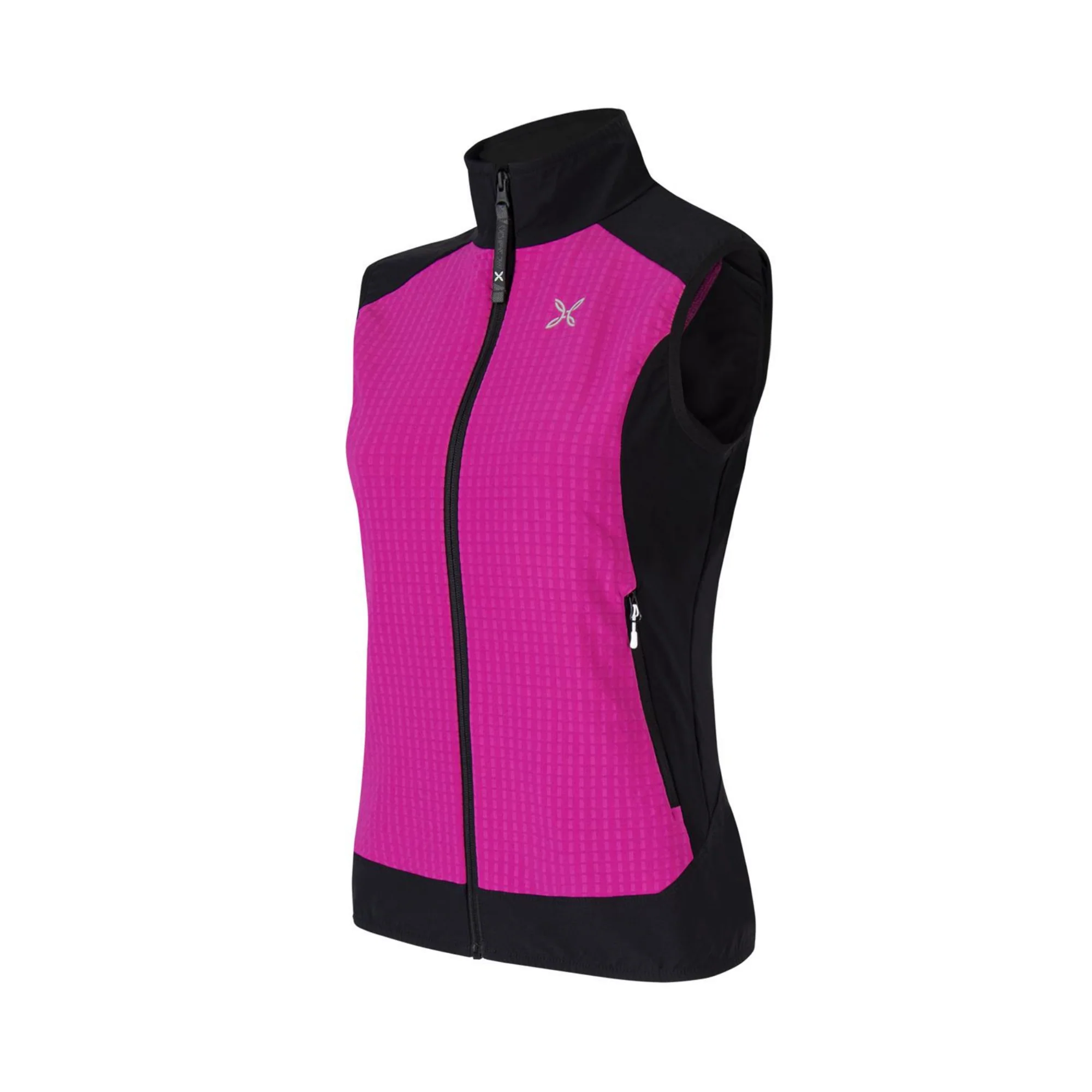 MONTURA WIND REVOLUTION VEST WOMAN GILET ANTIVENTO E TRASPIRANTE - COLORE: INTENSE VIOLET/NERO - Image 3
