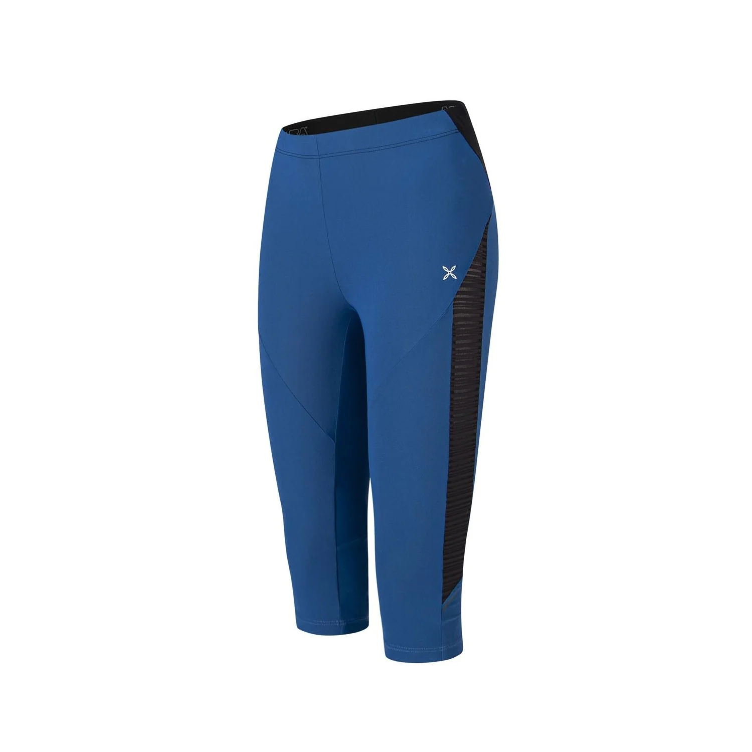 MONTURA WONDER 3/4 PANTS Leggins Donna Colore Deep Blue - Image 2