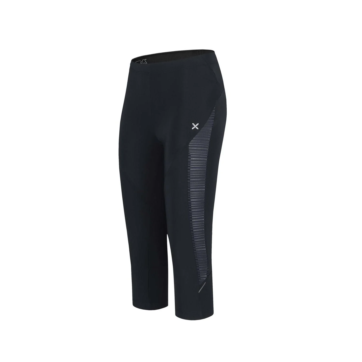 MONTURA WONDER 3/4 PANTS Leggins Donna Nero - Image 3