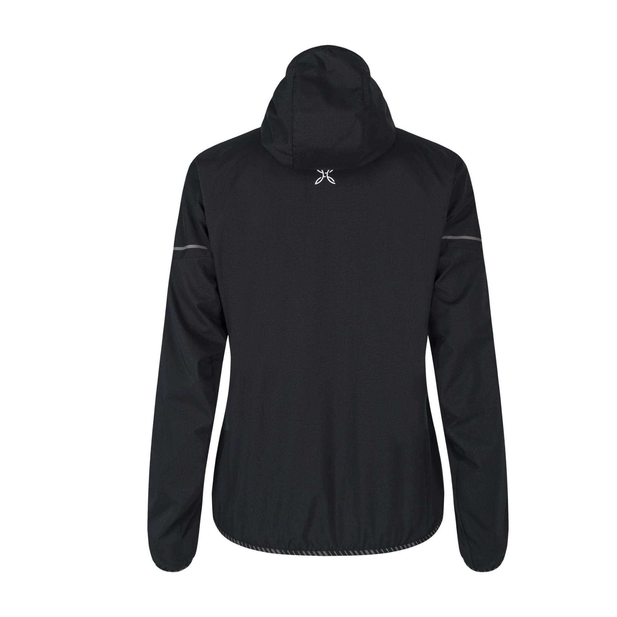 MONTURA ZAPHIR JACKET WOMAN - COLORE: NERO/ICE BLUE - Image 3