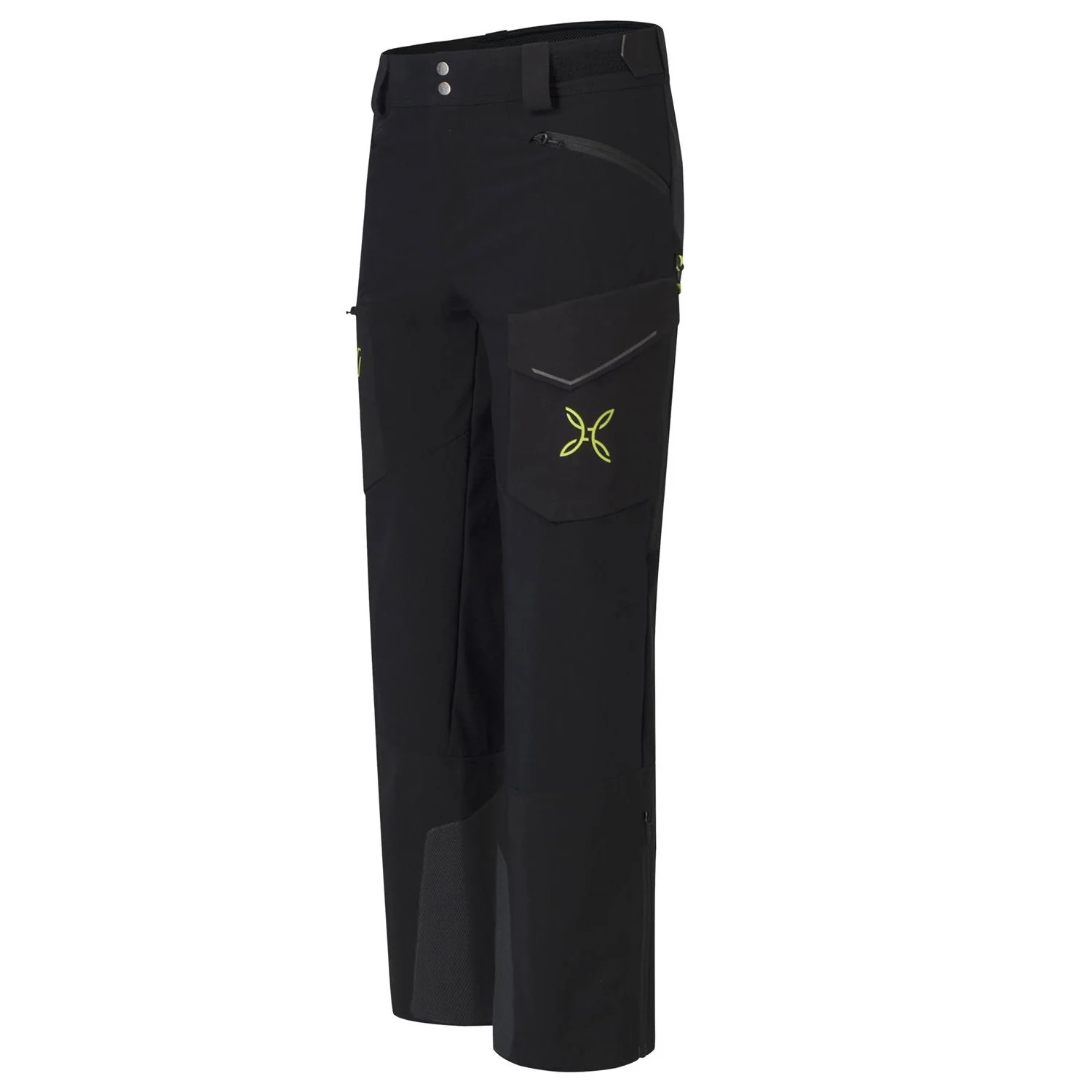 MONTURA BLACK ICE PANTS PANTALONE INVERNALE UOMO IMPERMEABILE E ANTIVENTO WINTER 2024/25 - Image 4