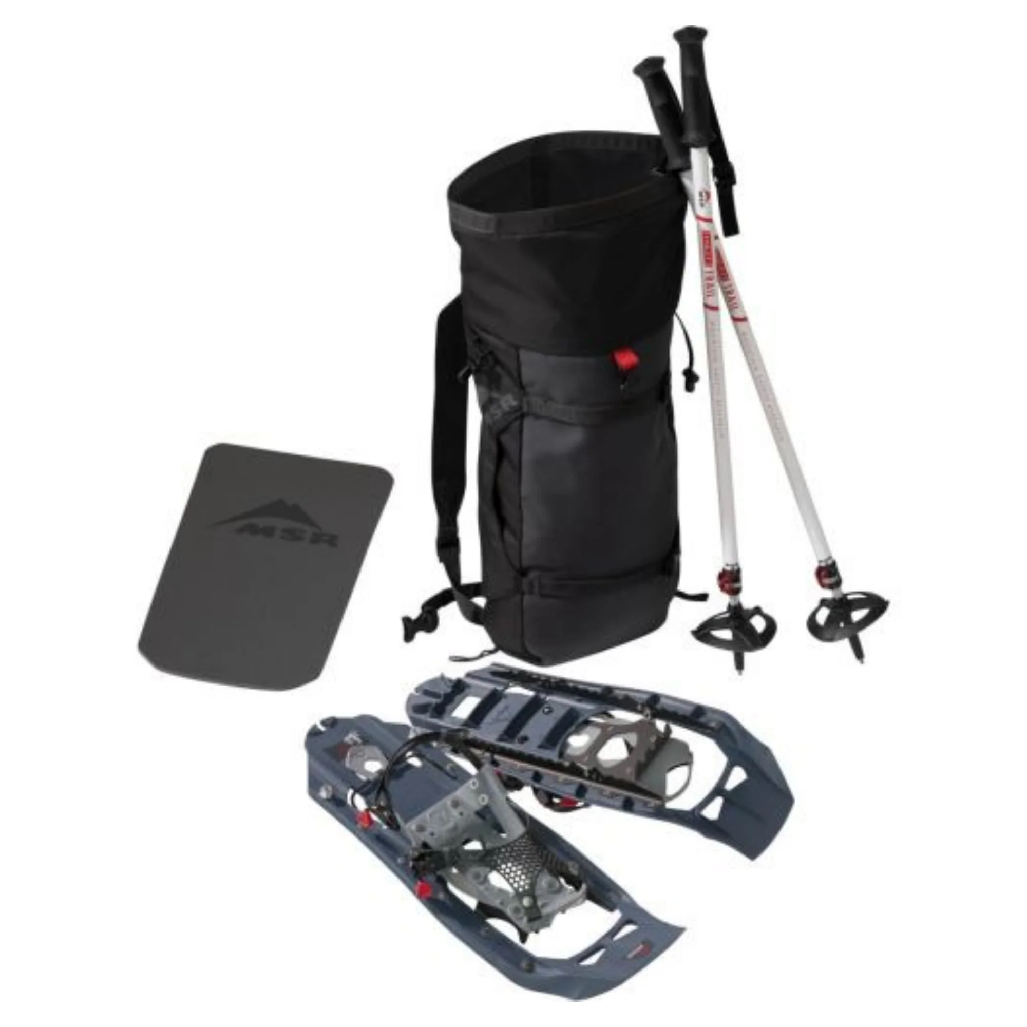 MSR EVO TRAIL SNOWSHOES KIT CIASPOLE + BASTONCINI CON ZAINETTO PER IL TRASPORTO INCLUSA - Image 3
