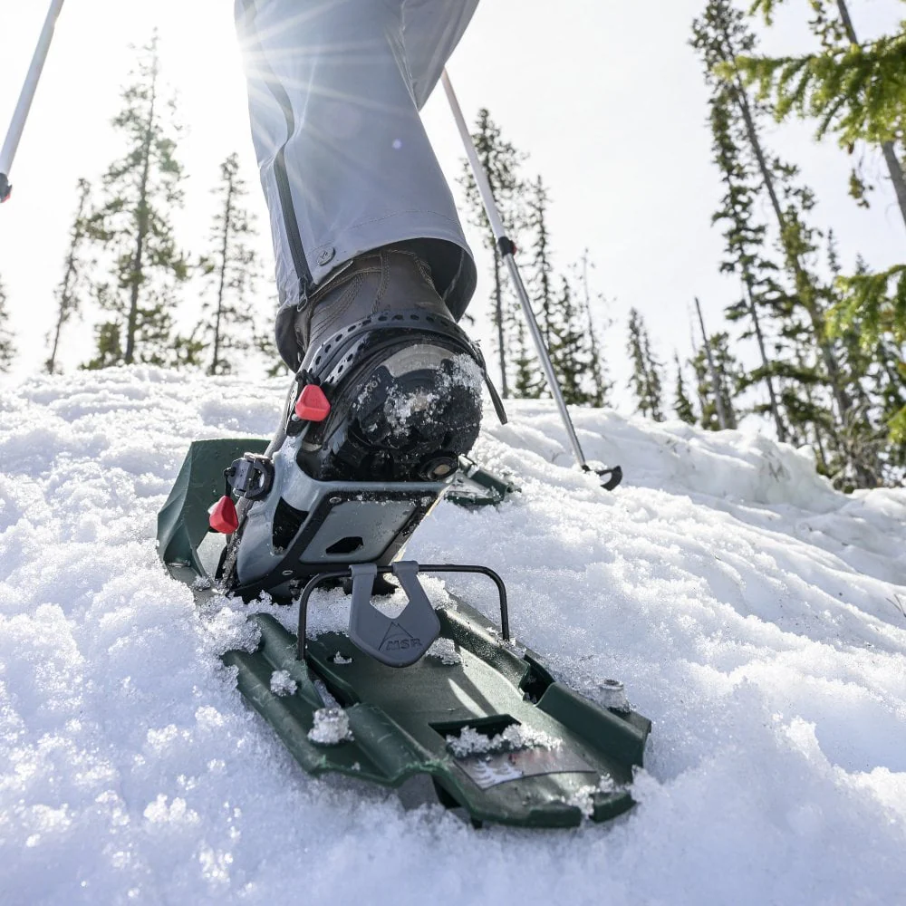 MSR EVO TRAIL SNOWSHOES KIT CIASPOLE + BASTONCINI CON ZAINETTO PER IL TRASPORTO INCLUSA - Image 4
