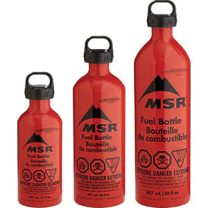 MSR FUEL BOTTLE BOTTIGLIA PER CARBURANTE DISPONIBILE IN 3 MISURE - Image 2
