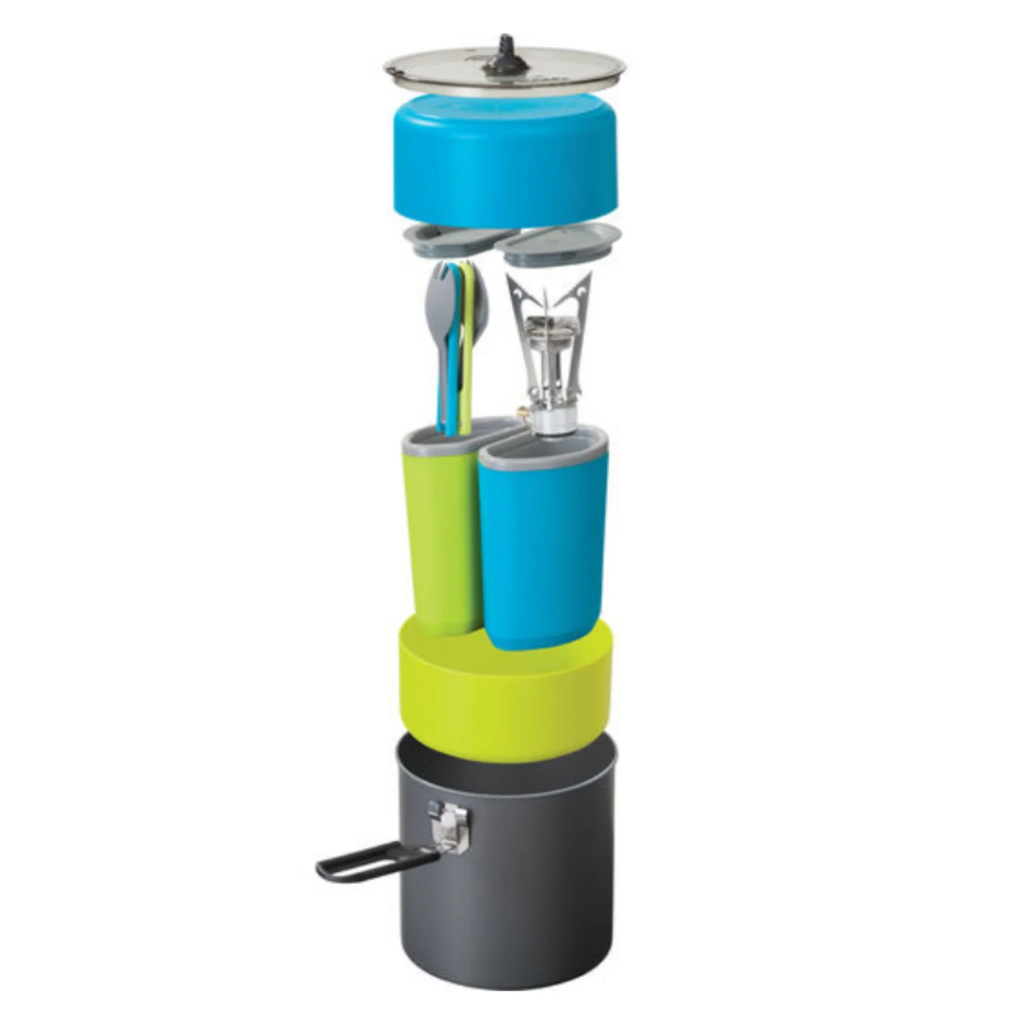 MSR POCKETROCKET STOVE KIT - Kit cucina ultracompatto e leggero per 2 persone - Image 2