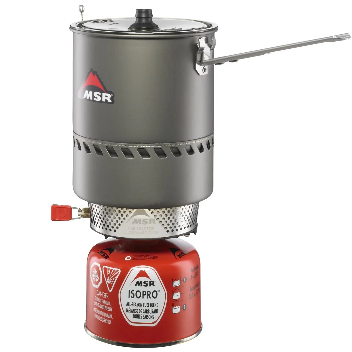 MSR REACTOR  FORNELLO DA CAMPEGGIO - DISPONIBILE IN 2 MISURE - Image 3