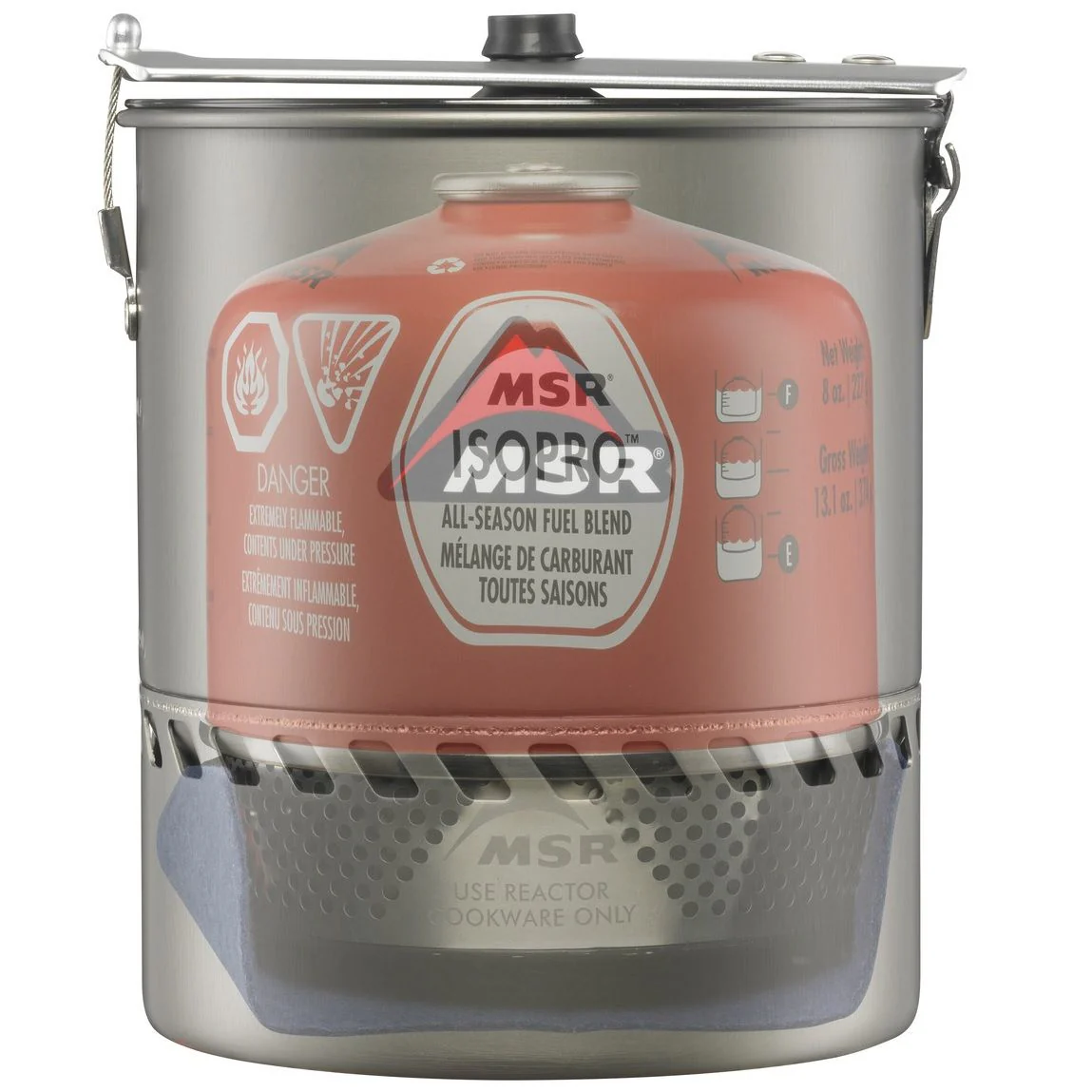 MSR REACTOR  FORNELLO DA CAMPEGGIO - DISPONIBILE IN 2 MISURE - Image 4