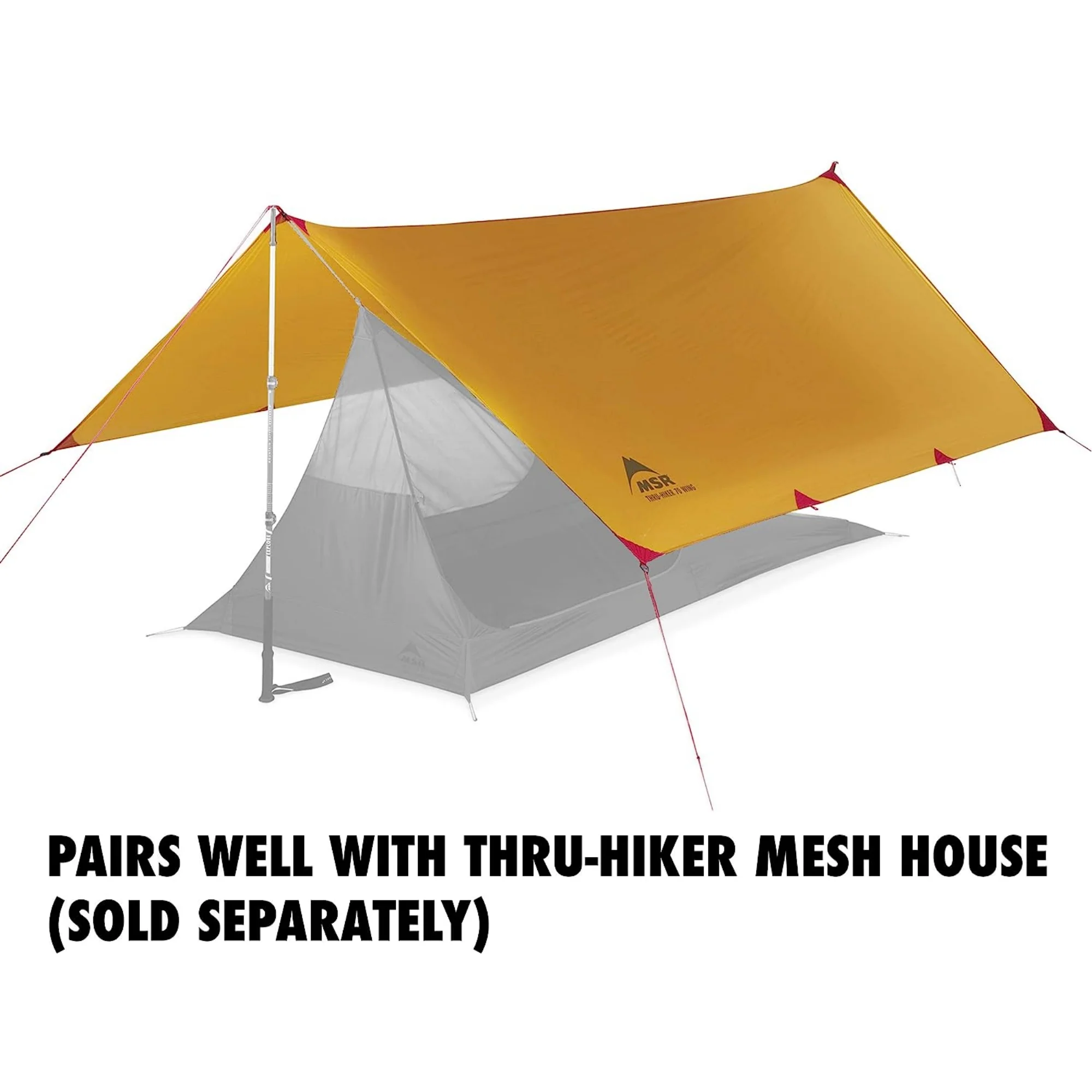 MSR Thru-Hiker 70 Wing Protezione antivento impemeabile per tende - Image 2